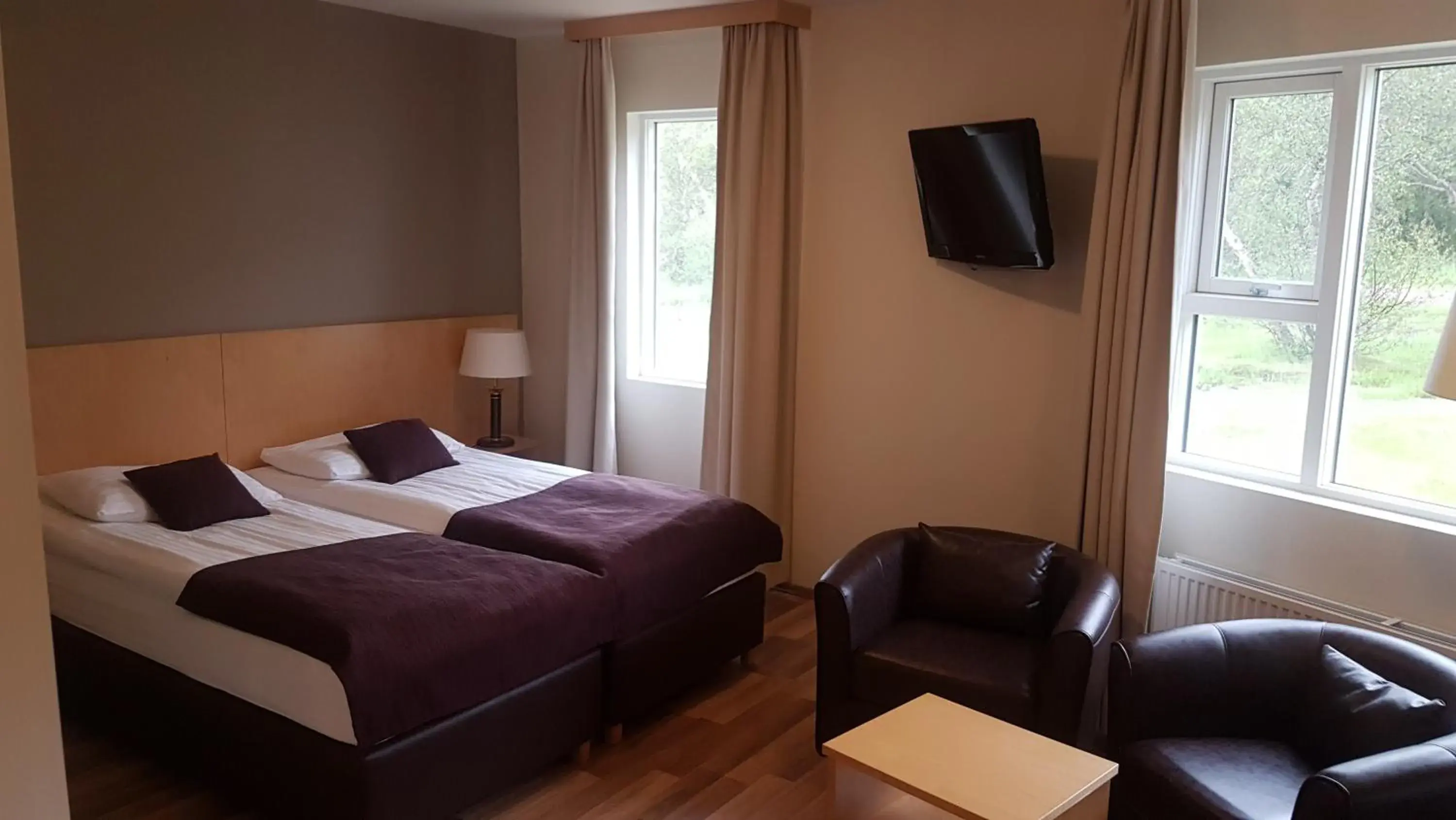 Standard Triple Room in Hotel Hallormsstadur Standard Triple Room in Hotel Hallormsstadur