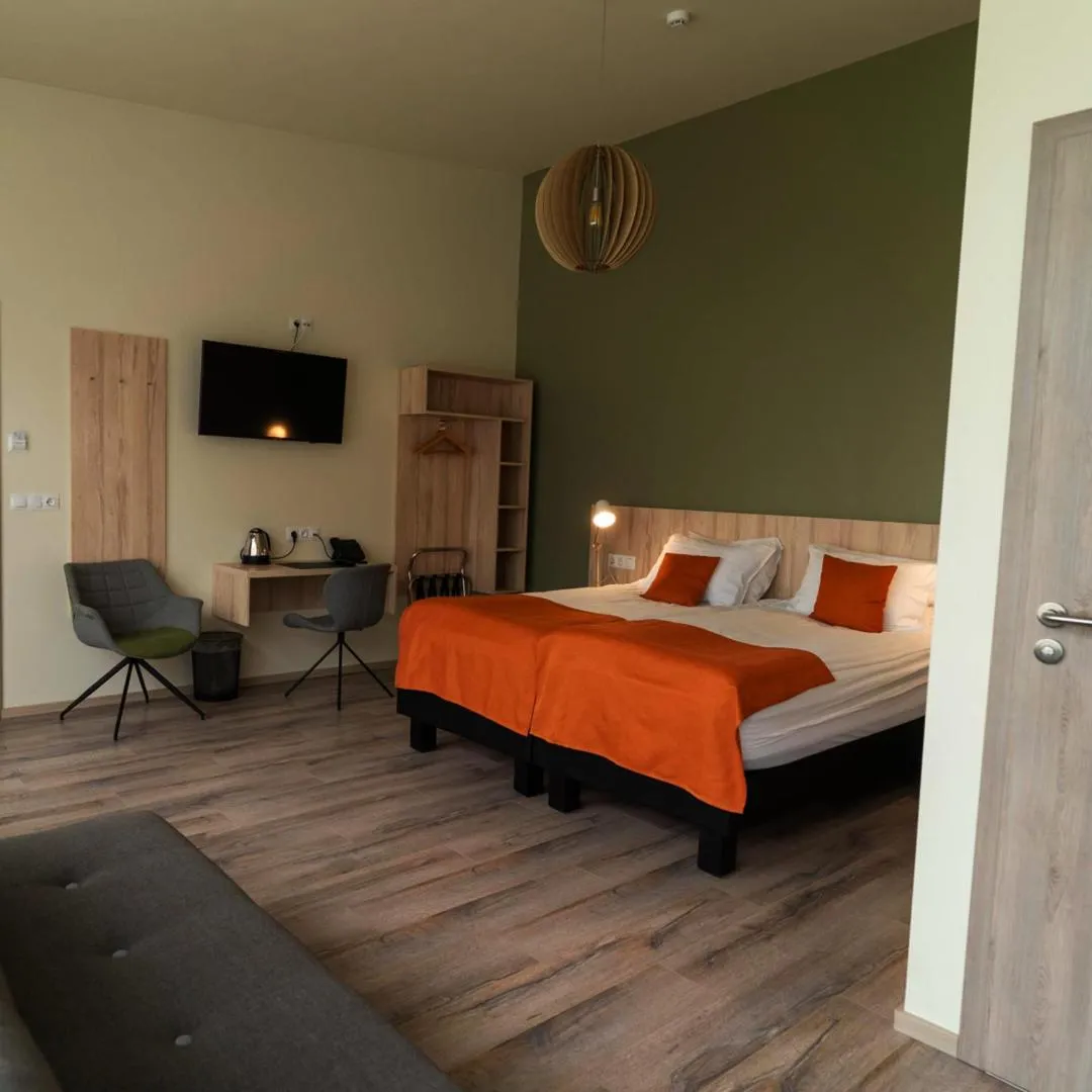 Bed in Hotel Hallormsstadur