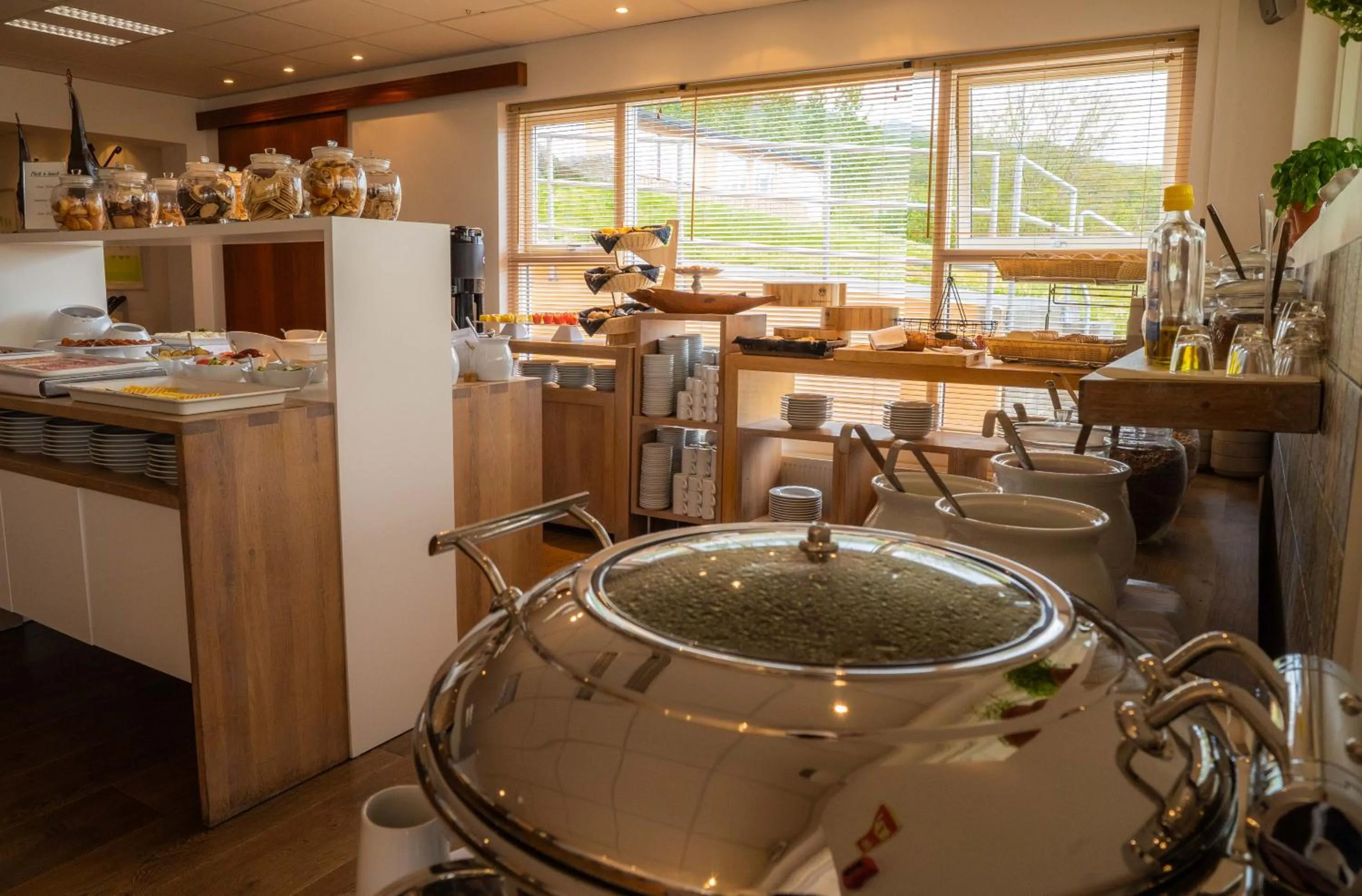 Breakfast in Hotel Hallormsstadur