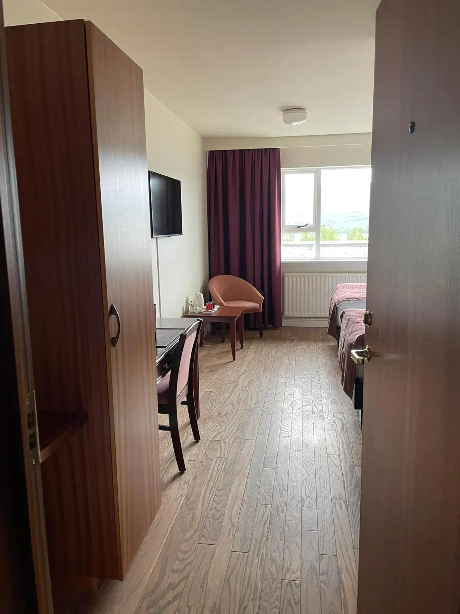 Bed in Hotel Hallormsstadur Bed in Hotel Hallormsstadur