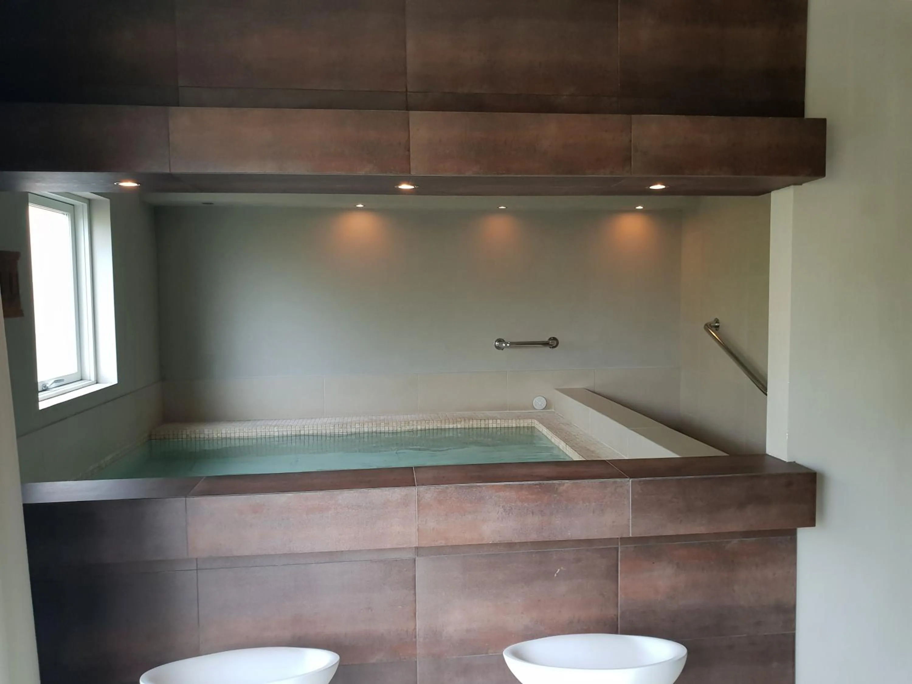 Hot Tub in Hotel Hallormsstadur