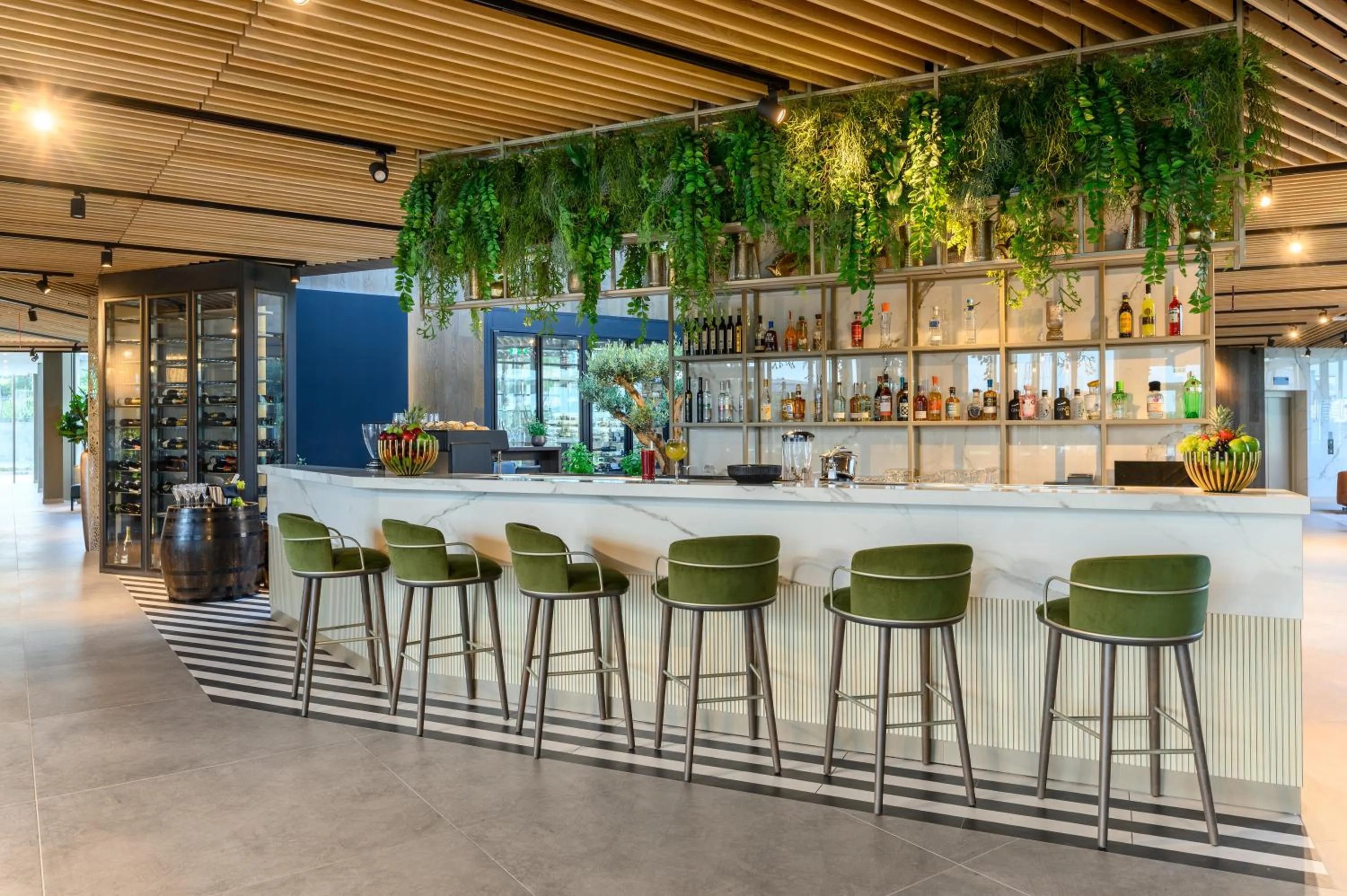 Lounge or bar in Hotel Vinifera Wine & Spa 5 Stars Superior