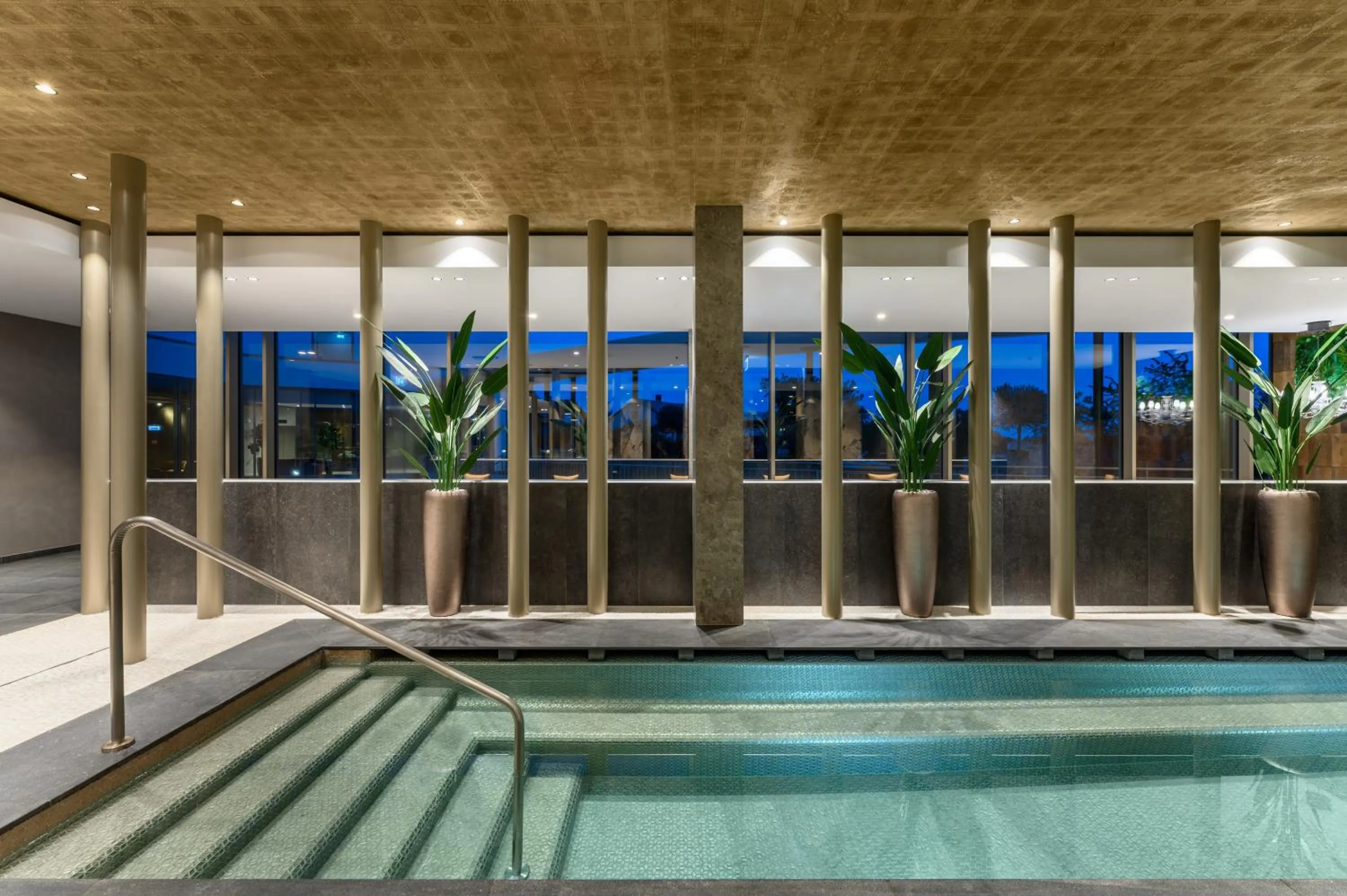 Spa and wellness centre/facilities in Hotel Vinifera Wine & Spa 5 Stars Superior