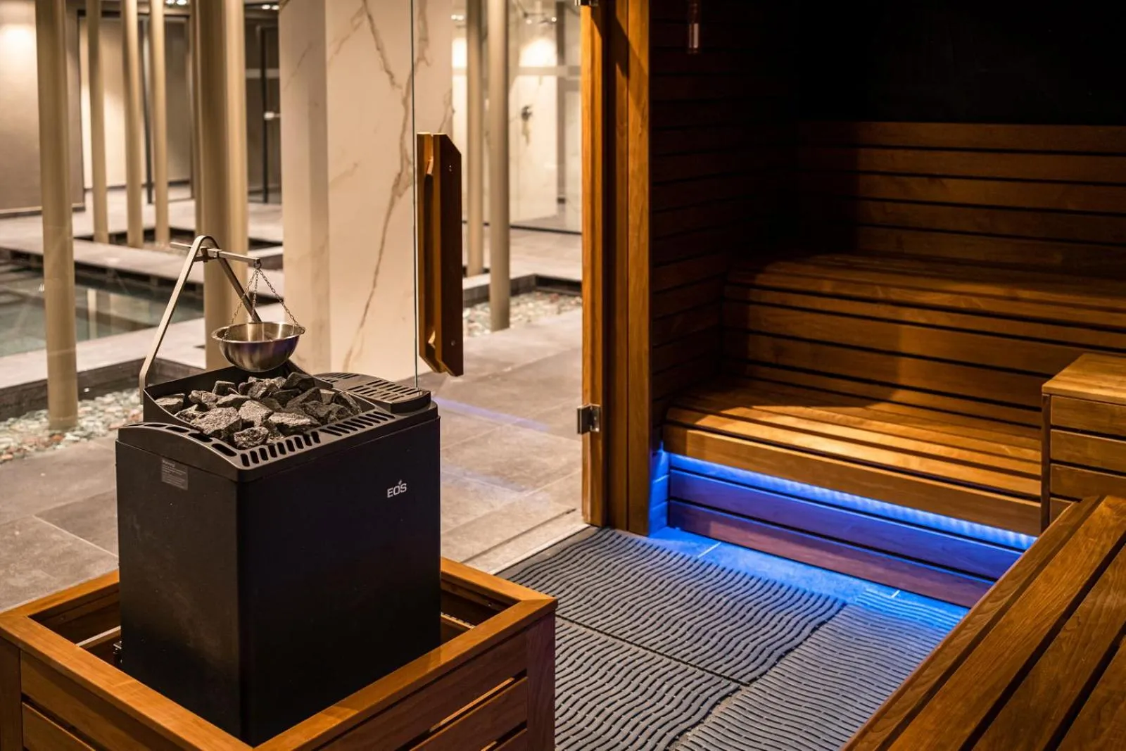 Sauna in Hotel Vinifera Wine & Spa 5 Stars Superior