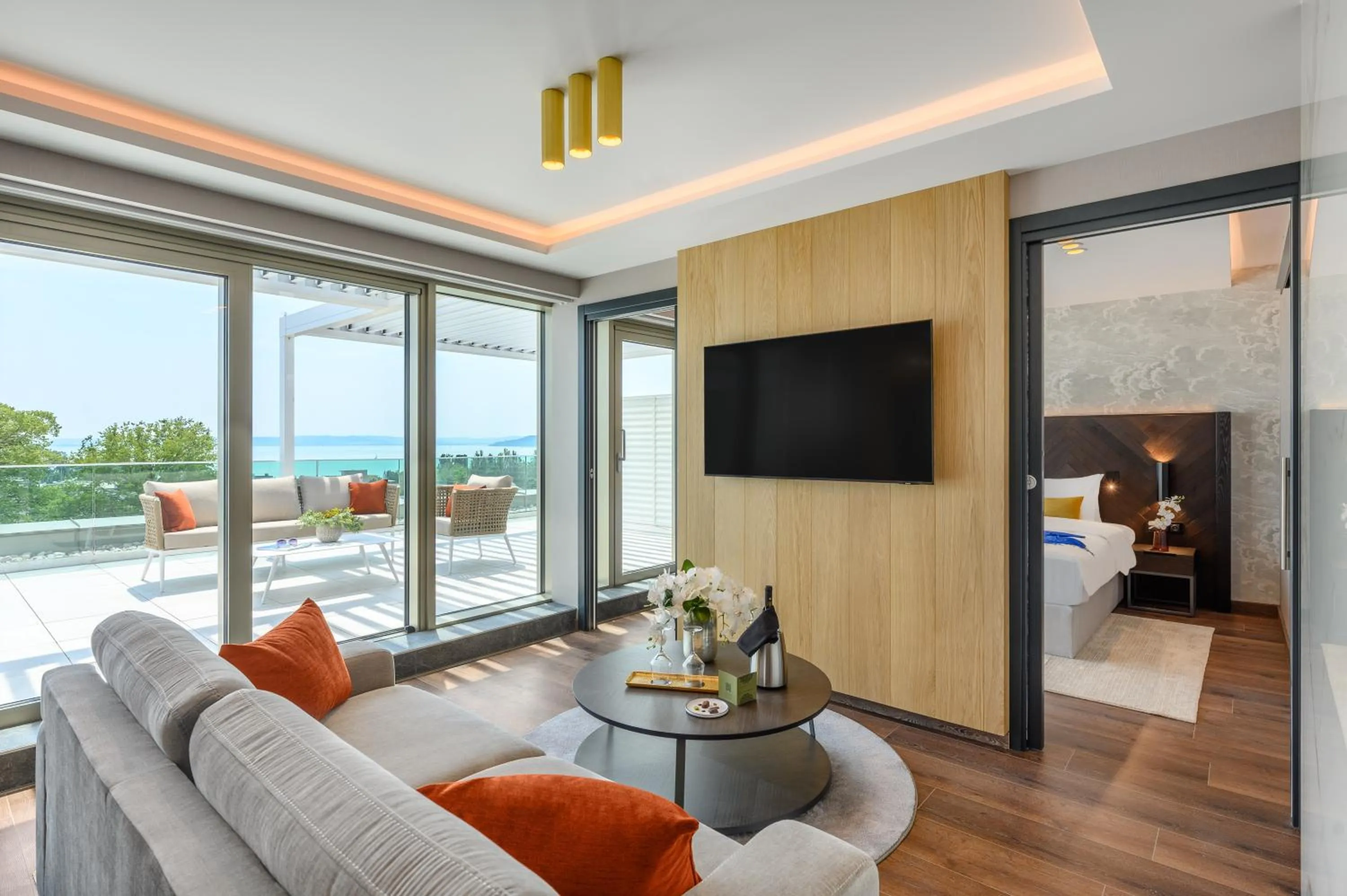 Living room in Hotel Vinifera Wine & Spa 5 Stars Superior