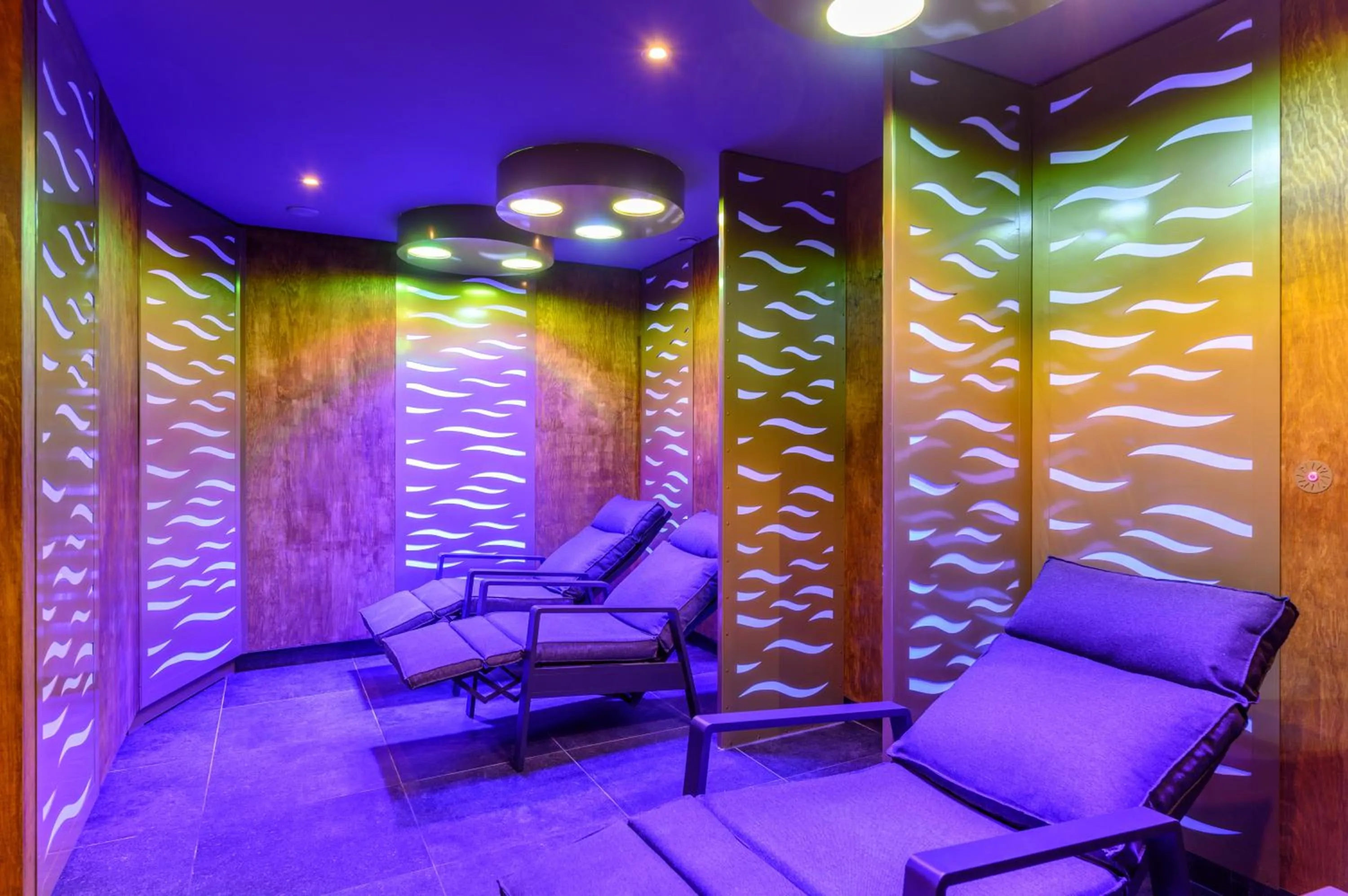 Spa and wellness centre/facilities in Hotel Vinifera Wine & Spa 5 Stars Superior