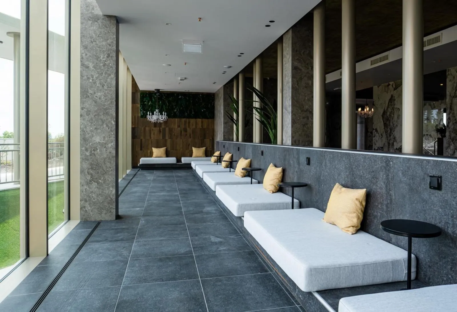 Spa and wellness centre/facilities in Hotel Vinifera Wine & Spa 5 Stars Superior