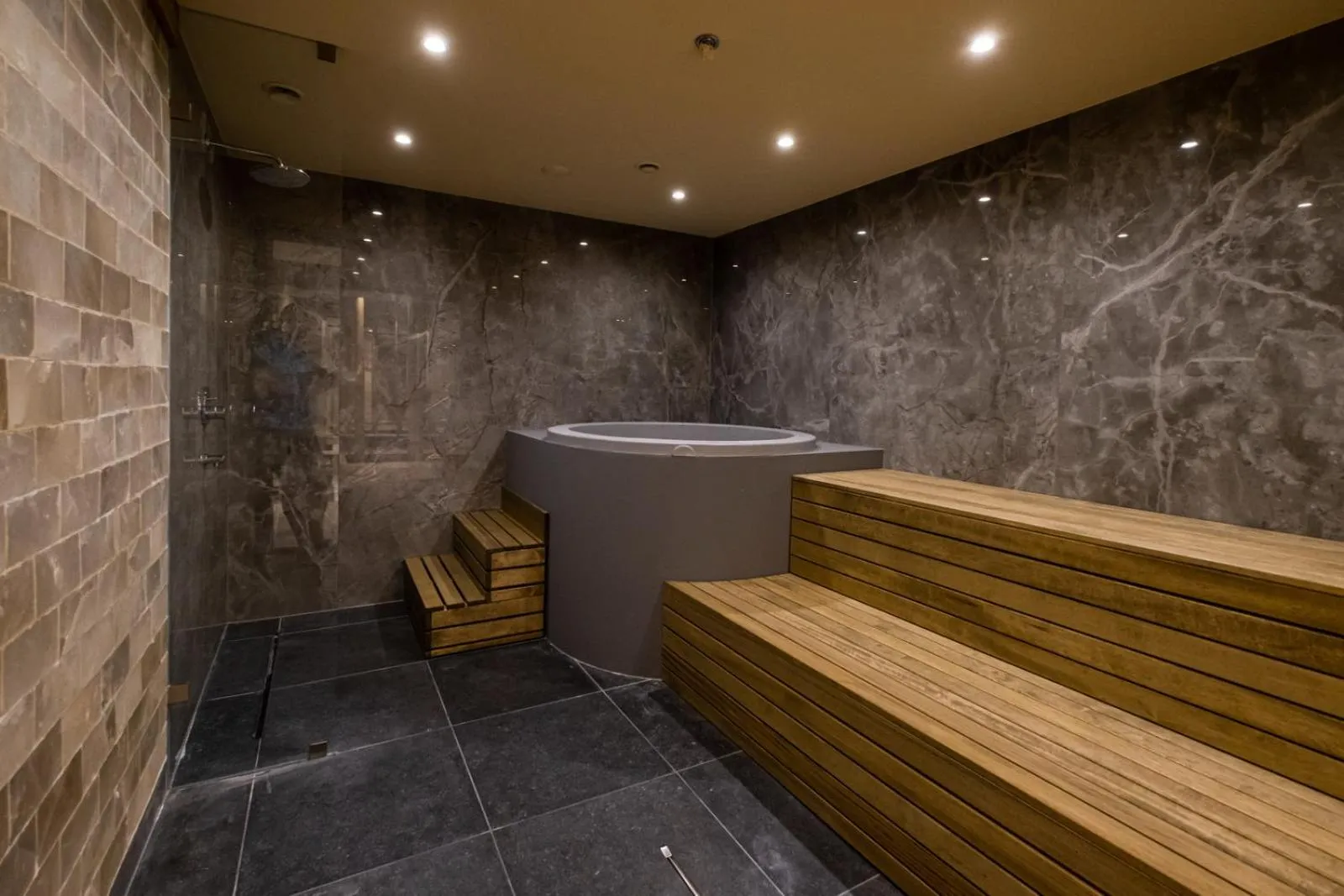 Spa and wellness centre/facilities in Hotel Vinifera Wine & Spa 5 Stars Superior