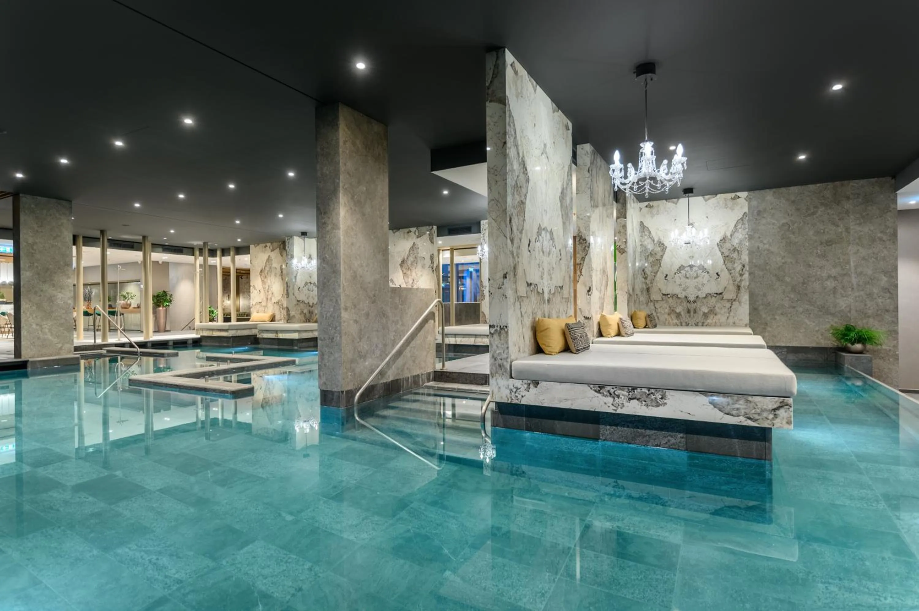 Spa and wellness centre/facilities in Hotel Vinifera Wine & Spa 5 Stars Superior