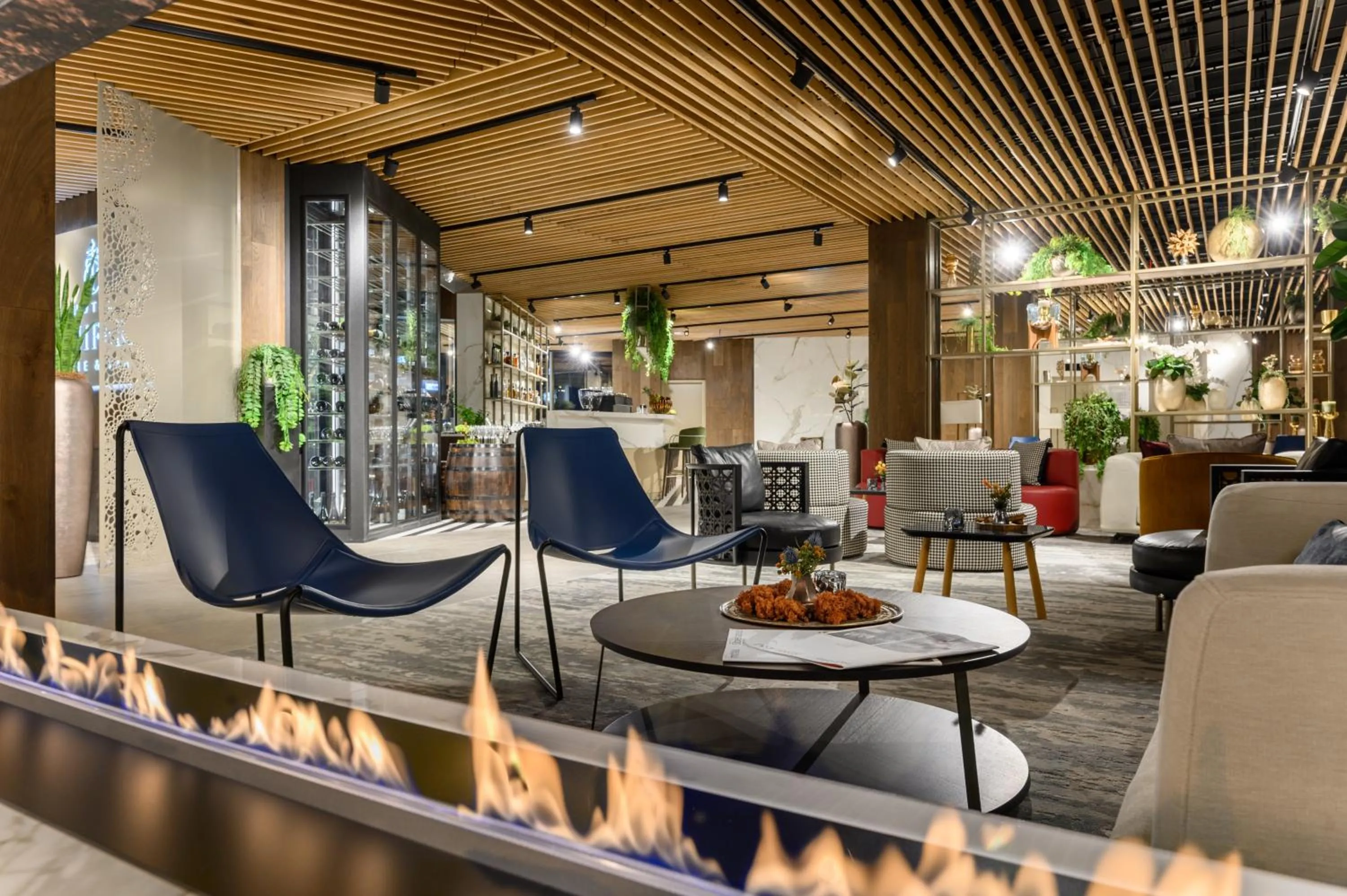 Lounge or bar in Hotel Vinifera Wine & Spa 5 Stars Superior