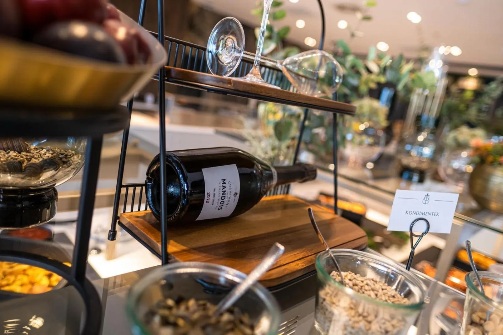 Breakfast in Hotel Vinifera Wine & Spa 5 Stars Superior