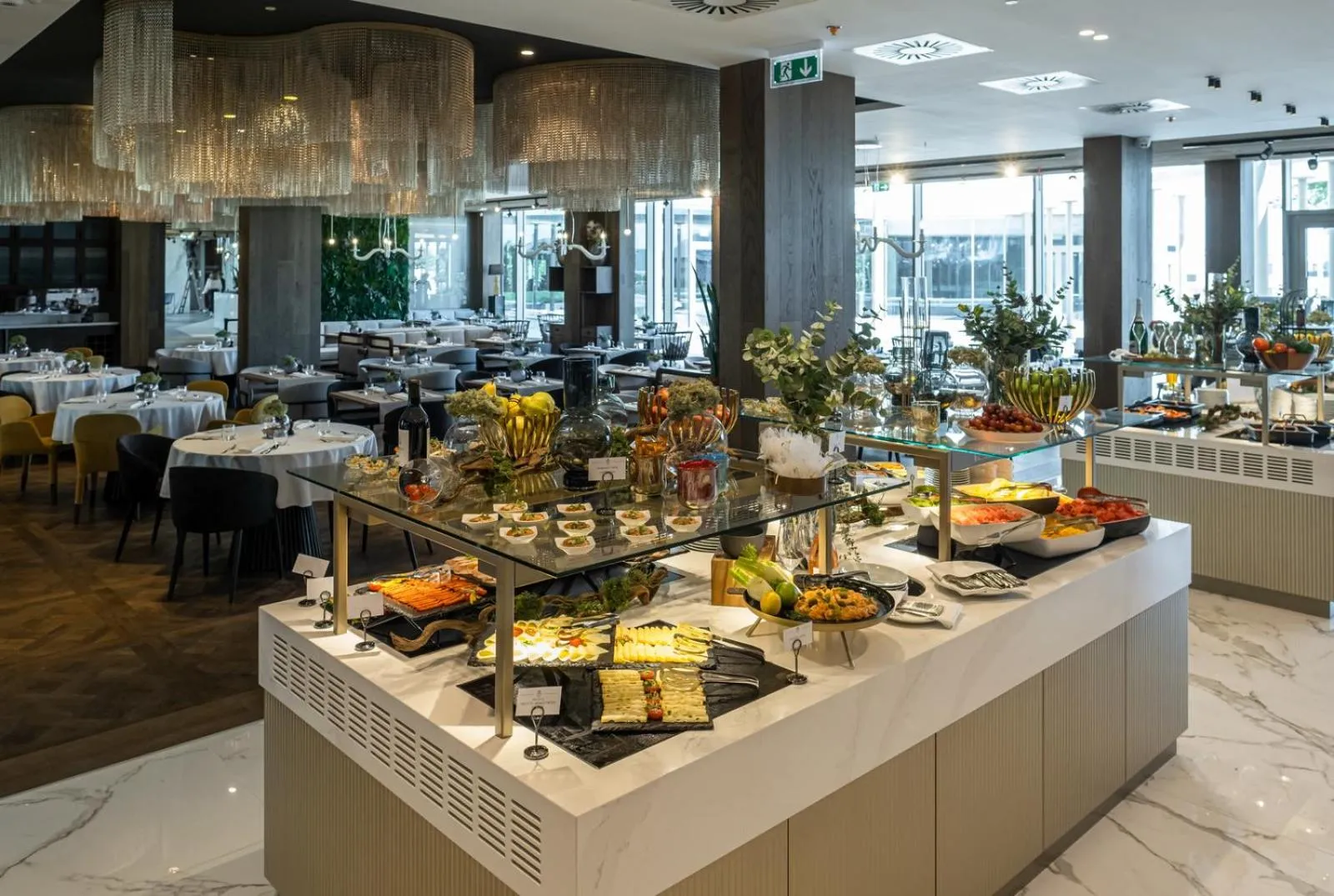 Breakfast in Hotel Vinifera Wine & Spa 5 Stars Superior