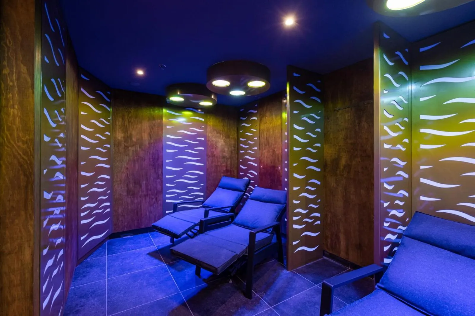 Spa and wellness centre/facilities in Hotel Vinifera Wine & Spa 5 Stars Superior