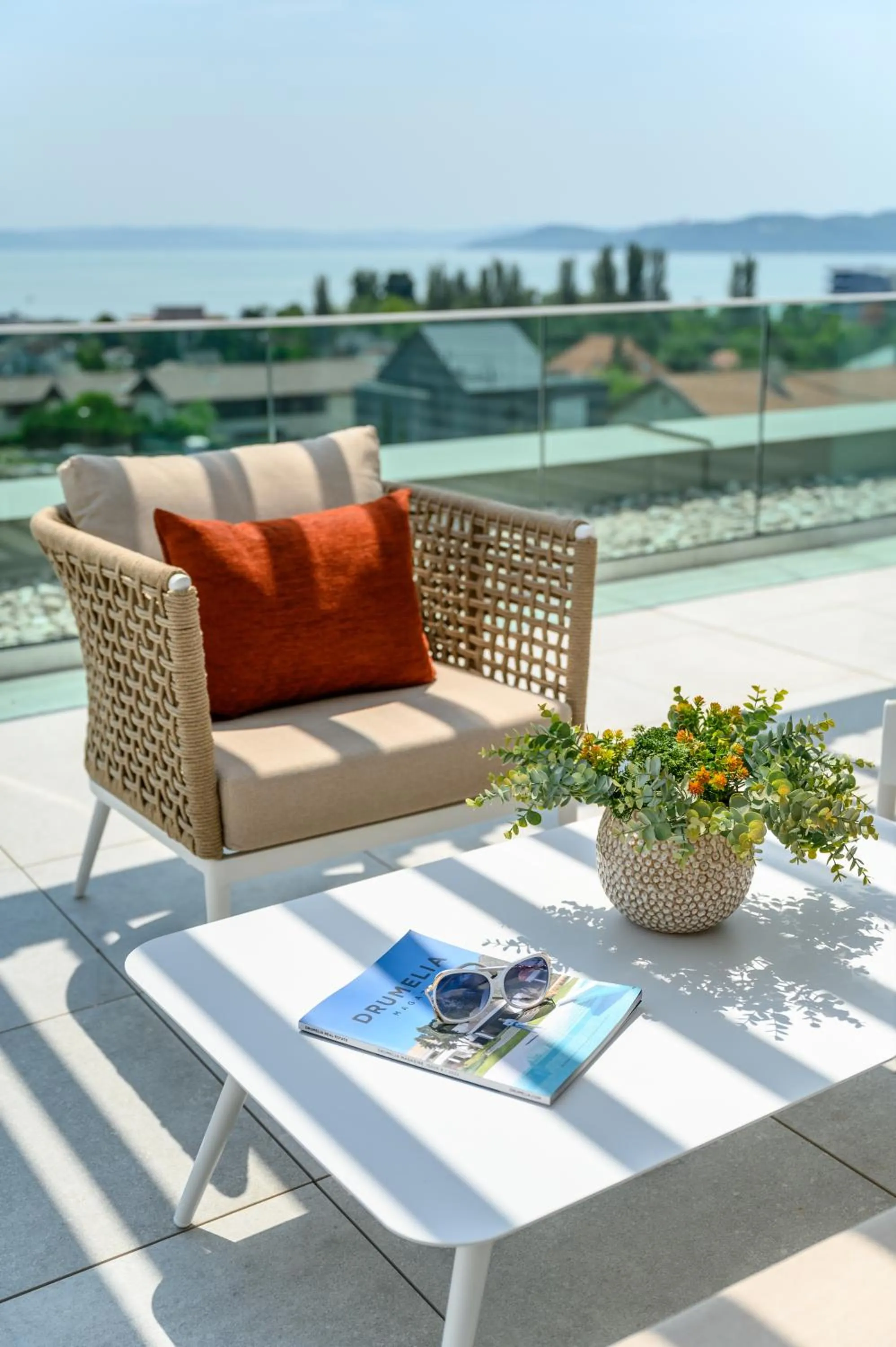 Lake view in Hotel Vinifera Wine & Spa 5 Stars Superior