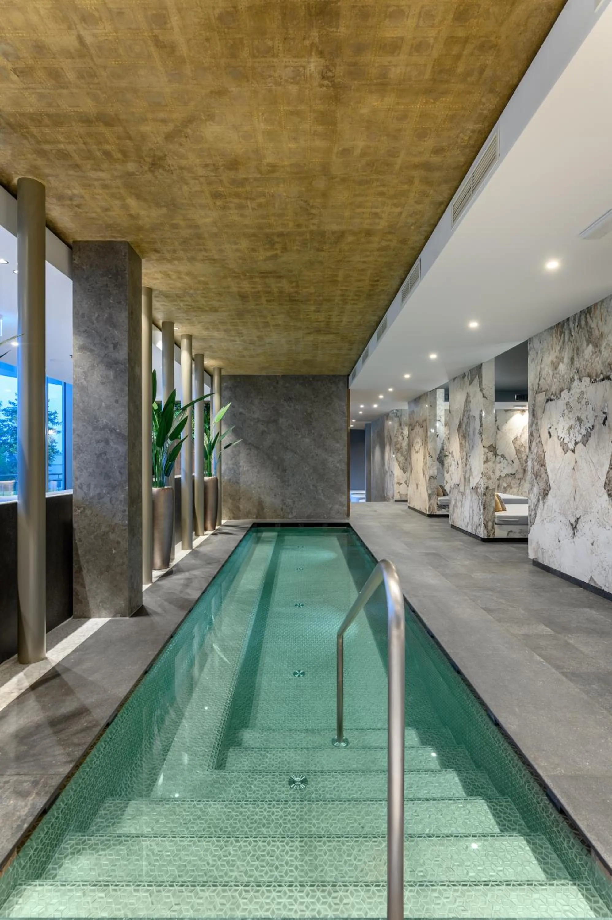 Spa and wellness centre/facilities in Hotel Vinifera Wine & Spa 5 Stars Superior