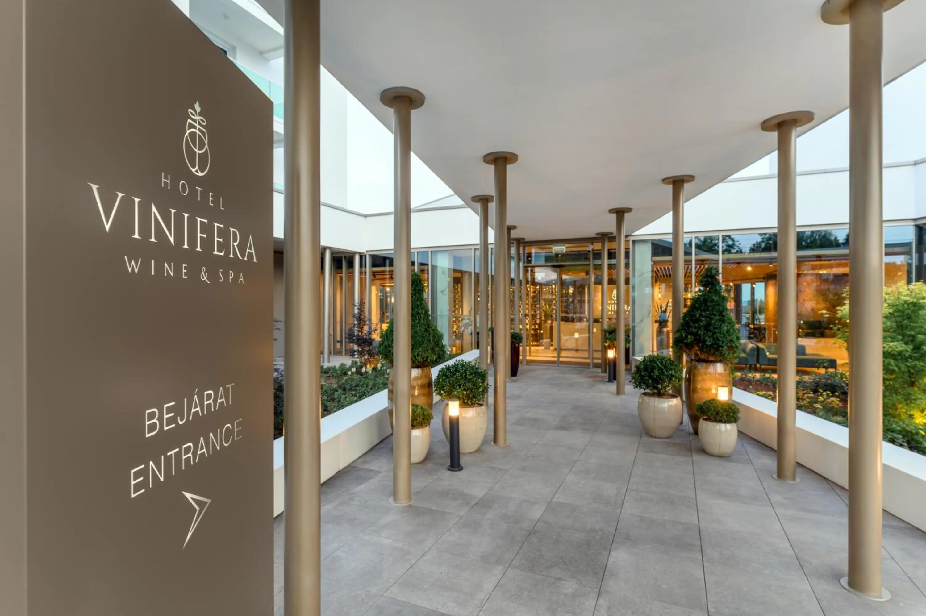 Facade/entrance in Hotel Vinifera Wine & Spa 5 Stars Superior