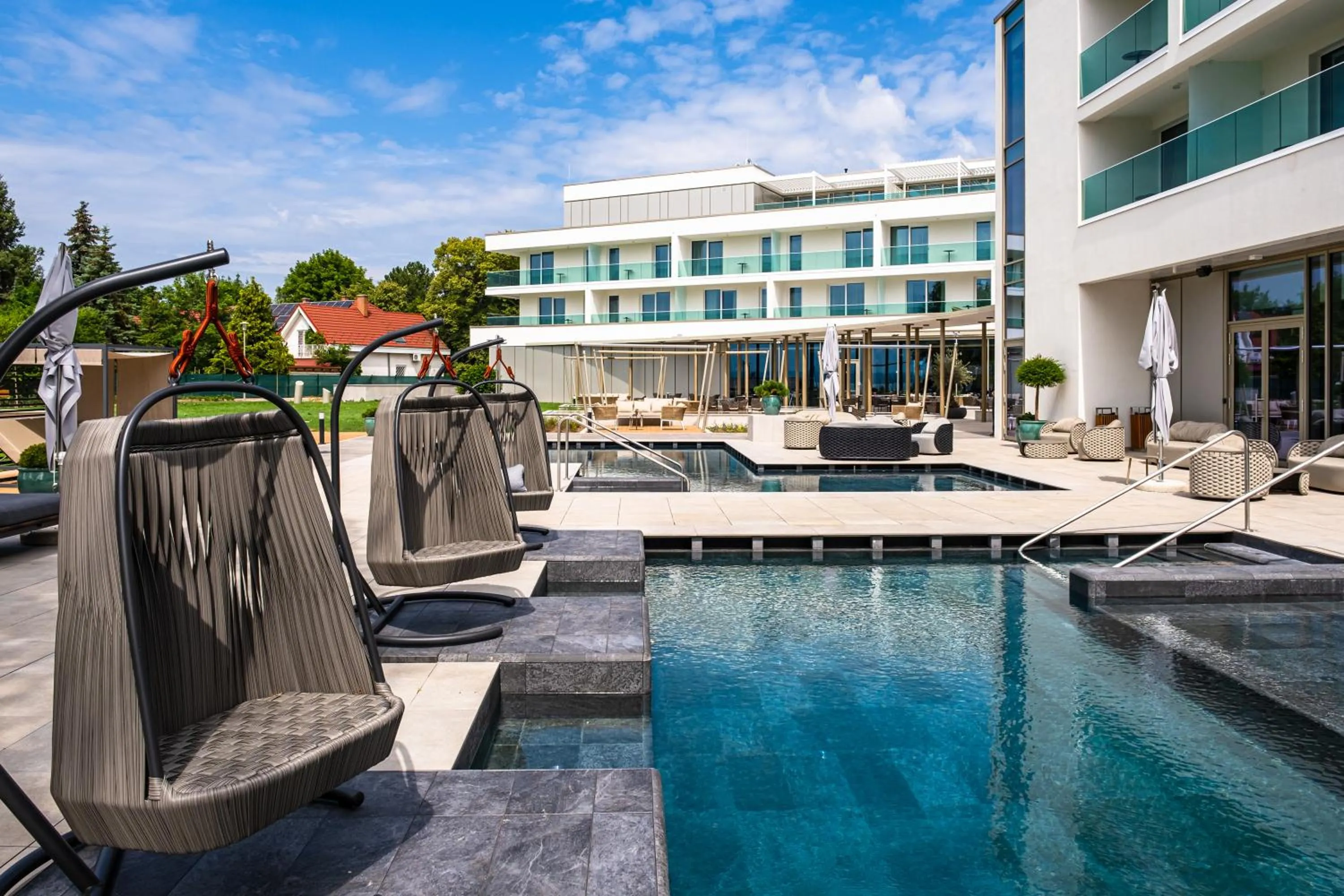 Spa and wellness centre/facilities in Hotel Vinifera Wine & Spa 5 Stars Superior