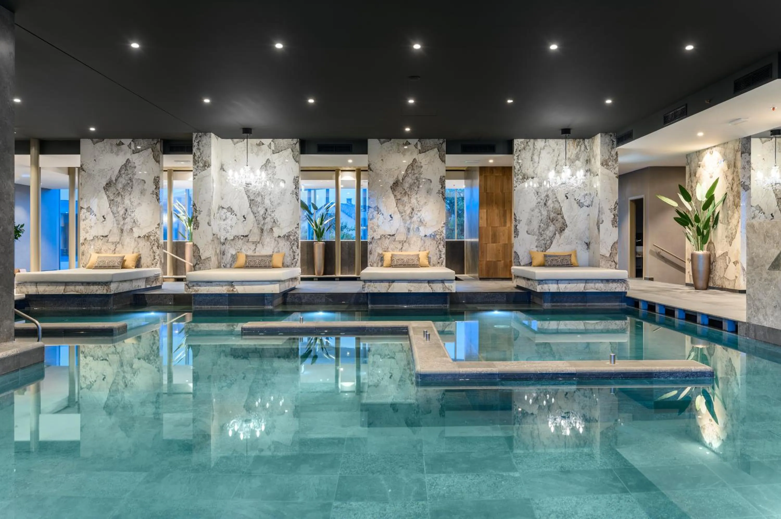 Spa and wellness centre/facilities in Hotel Vinifera Wine & Spa 5 Stars Superior