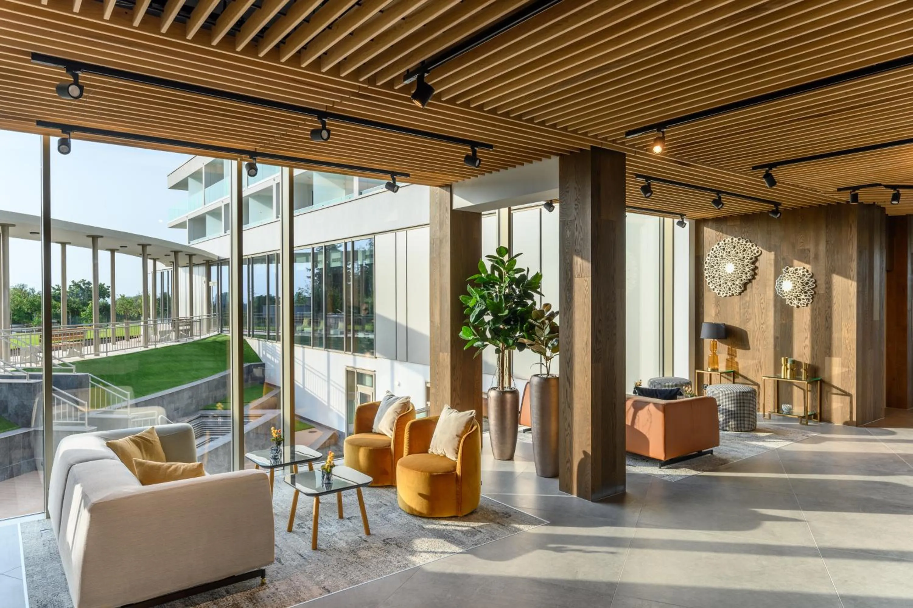 Lobby or reception in Hotel Vinifera Wine & Spa 5 Stars Superior