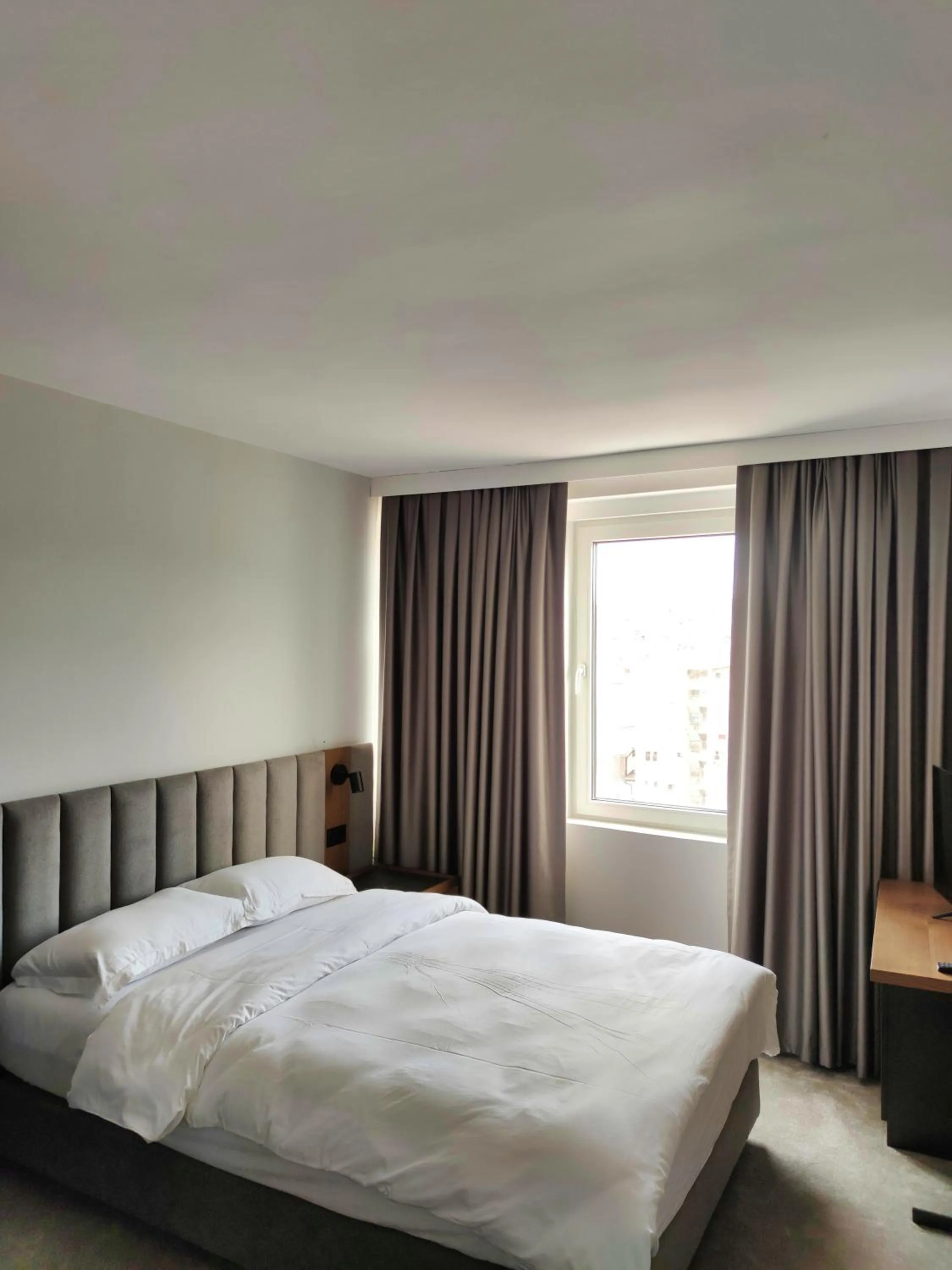 Photo of the whole room, Bed in Oaza Hotel