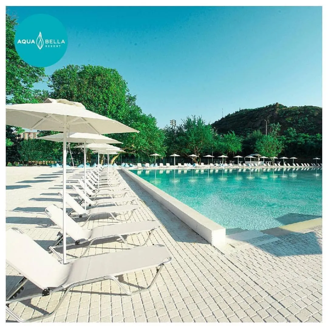 Aqua park in Oaza Hotel