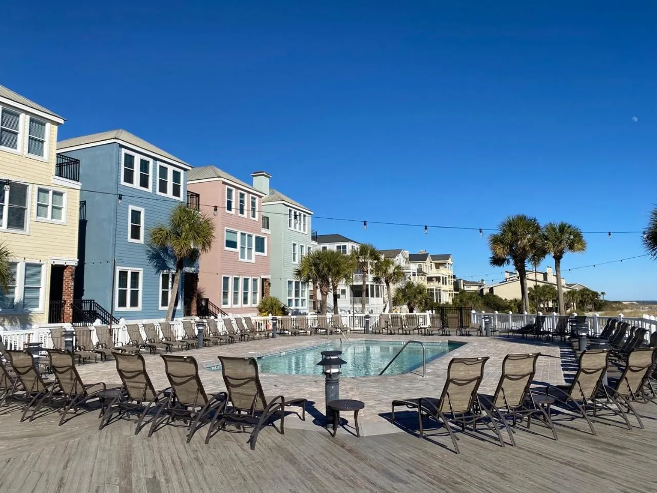 Swimming pool in Seaside Cottage 81 - Pristine Grand Pavilion Home Pool Pass