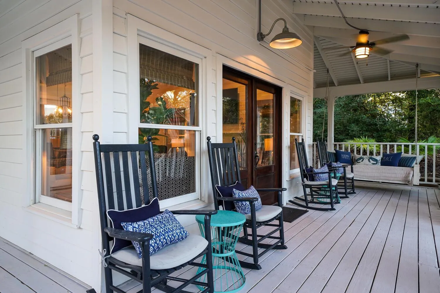 Balcony/Terrace in Seaside Cottage 81 - Pristine Grand Pavilion Home Pool Pass
