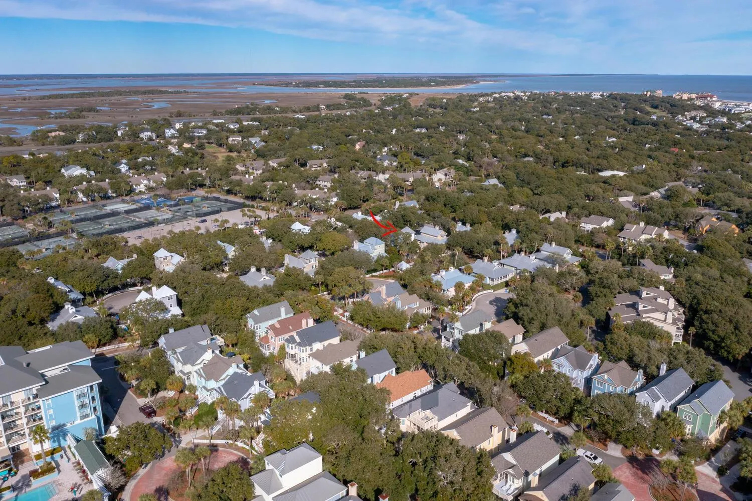 Neighbourhood in Seaside Cottage 81 - Pristine Grand Pavilion Home Pool Pass