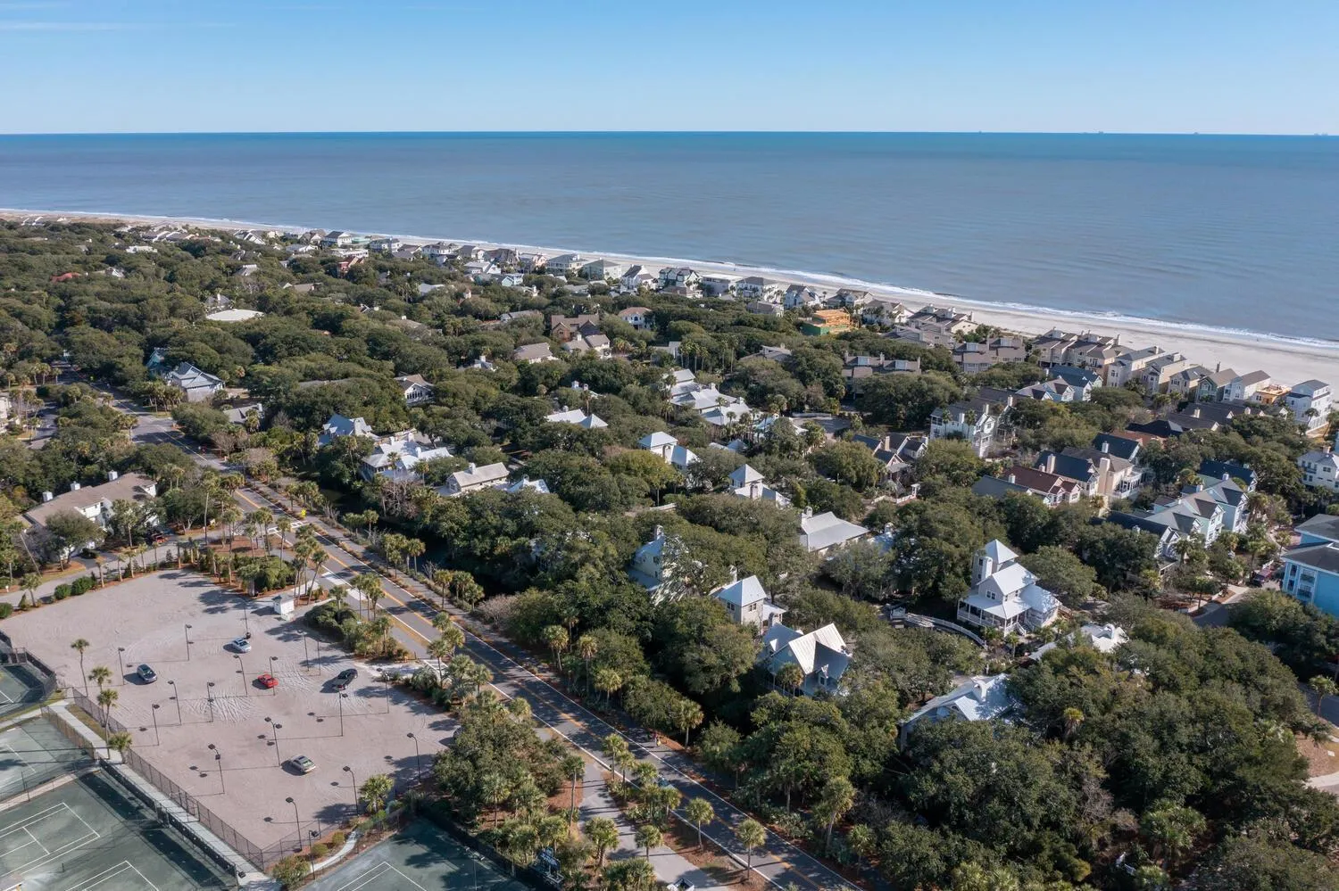Natural landscape in Seaside Cottage 81 - Pristine Grand Pavilion Home Pool Pass