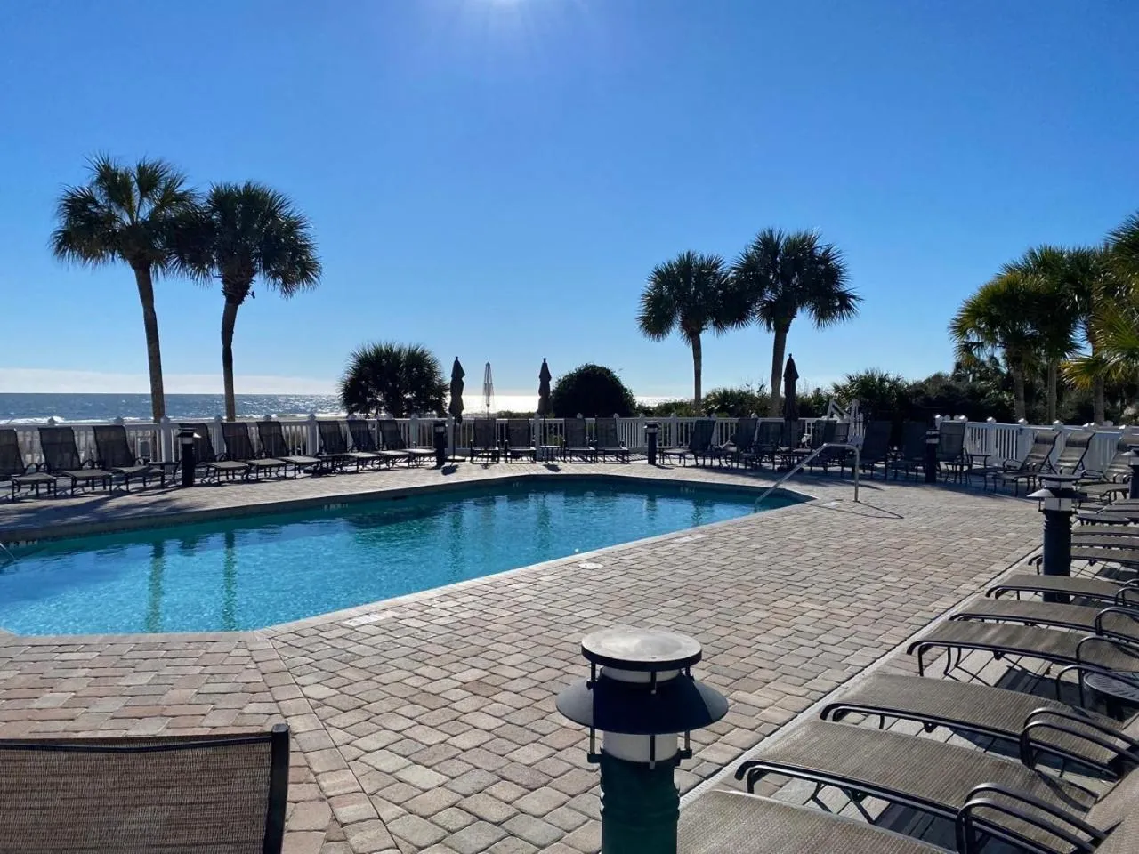 Swimming pool in Seaside Cottage 81 - Pristine Grand Pavilion Home Pool Pass