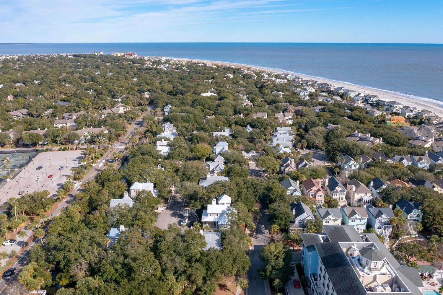 Property building in Seaside Cottage 81 - Pristine Grand Pavilion Home Pool Pass