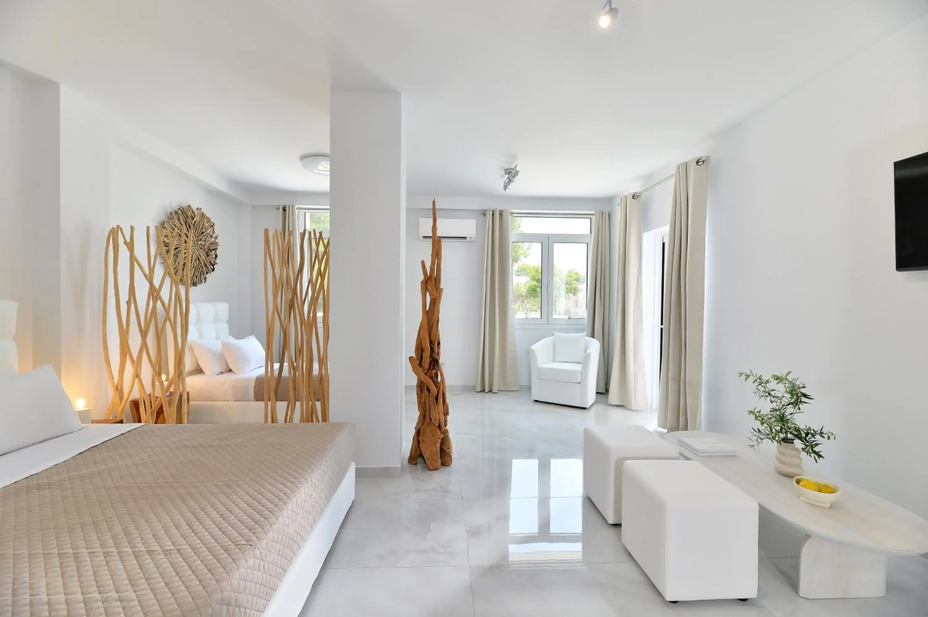 Superior Studio with Balcony in Alekos Luxury Suites - Free 24hr Transformation From To Airport Superior Studio with Balcony in Alekos Luxury Suites - Free 24hr Transformation From To Airport