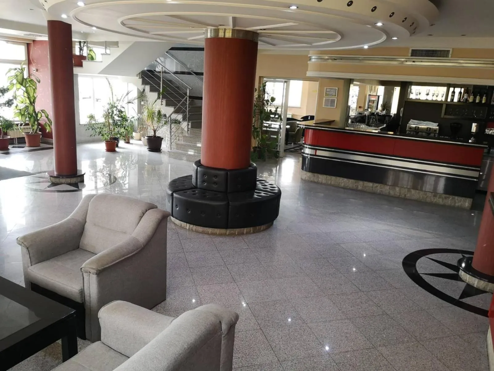 Lobby or reception in Hotel Elegance