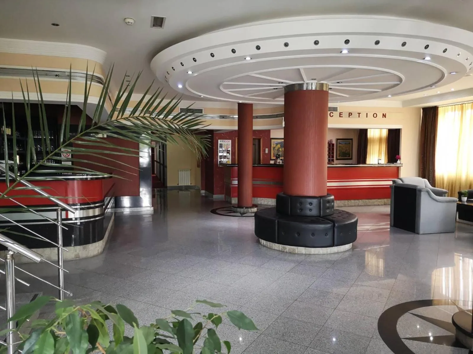 Lobby or reception in Hotel Elegance