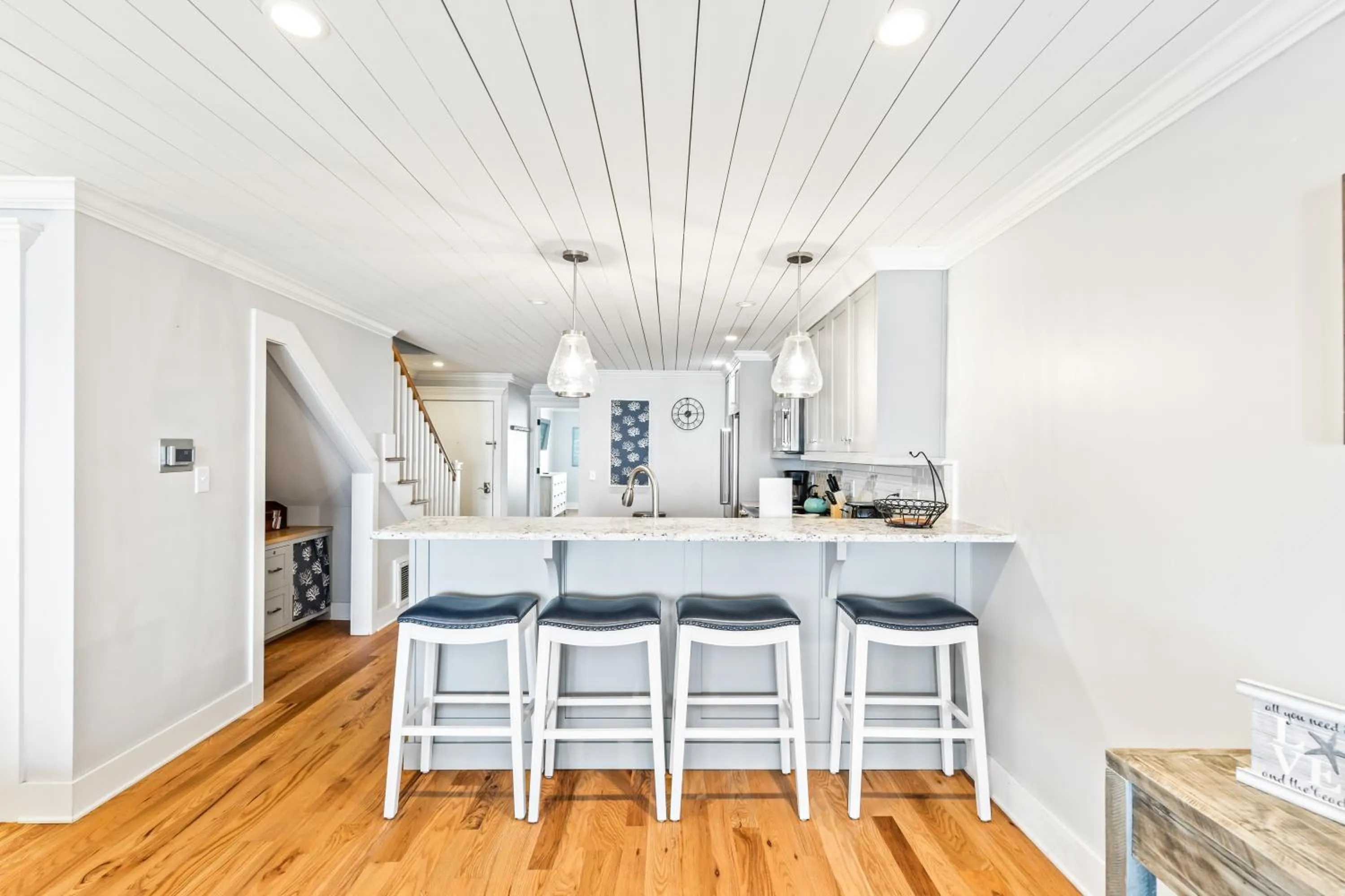 Kitchen or kitchenette in Beach Club Villa 31 - Luxurious Oceanfront - Beach Walkout