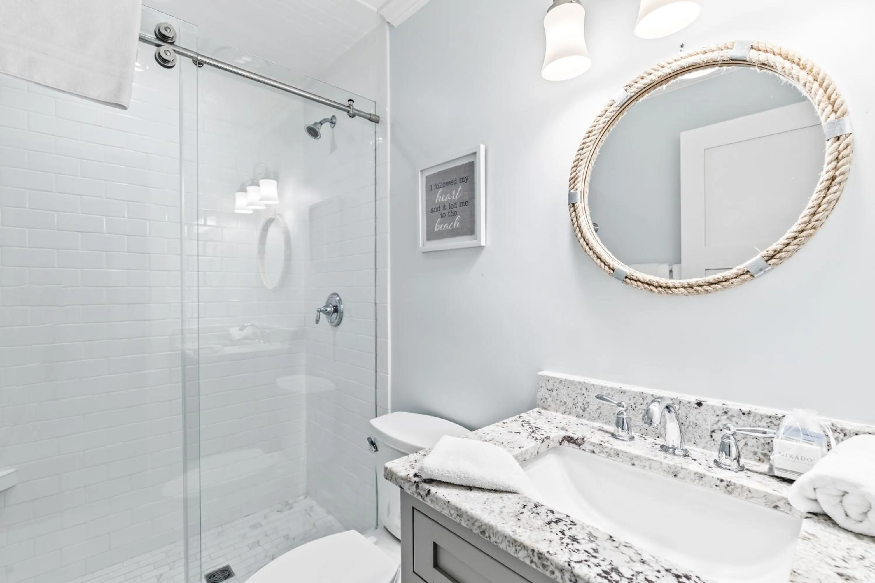Bathroom in Beach Club Villa 31 - Luxurious Oceanfront - Beach Walkout