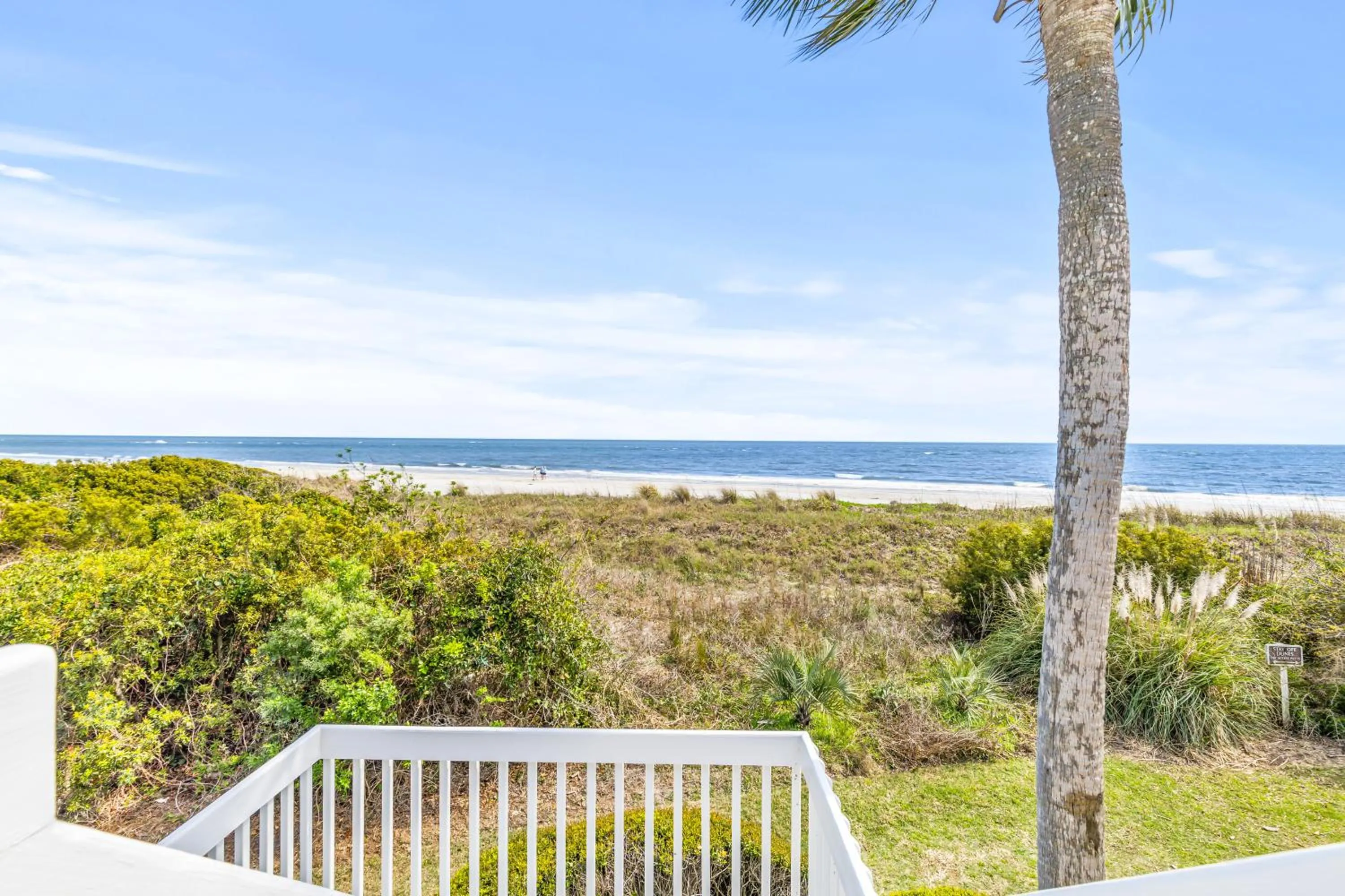 Natural landscape in Beach Club Villa 31 - Luxurious Oceanfront - Beach Walkout