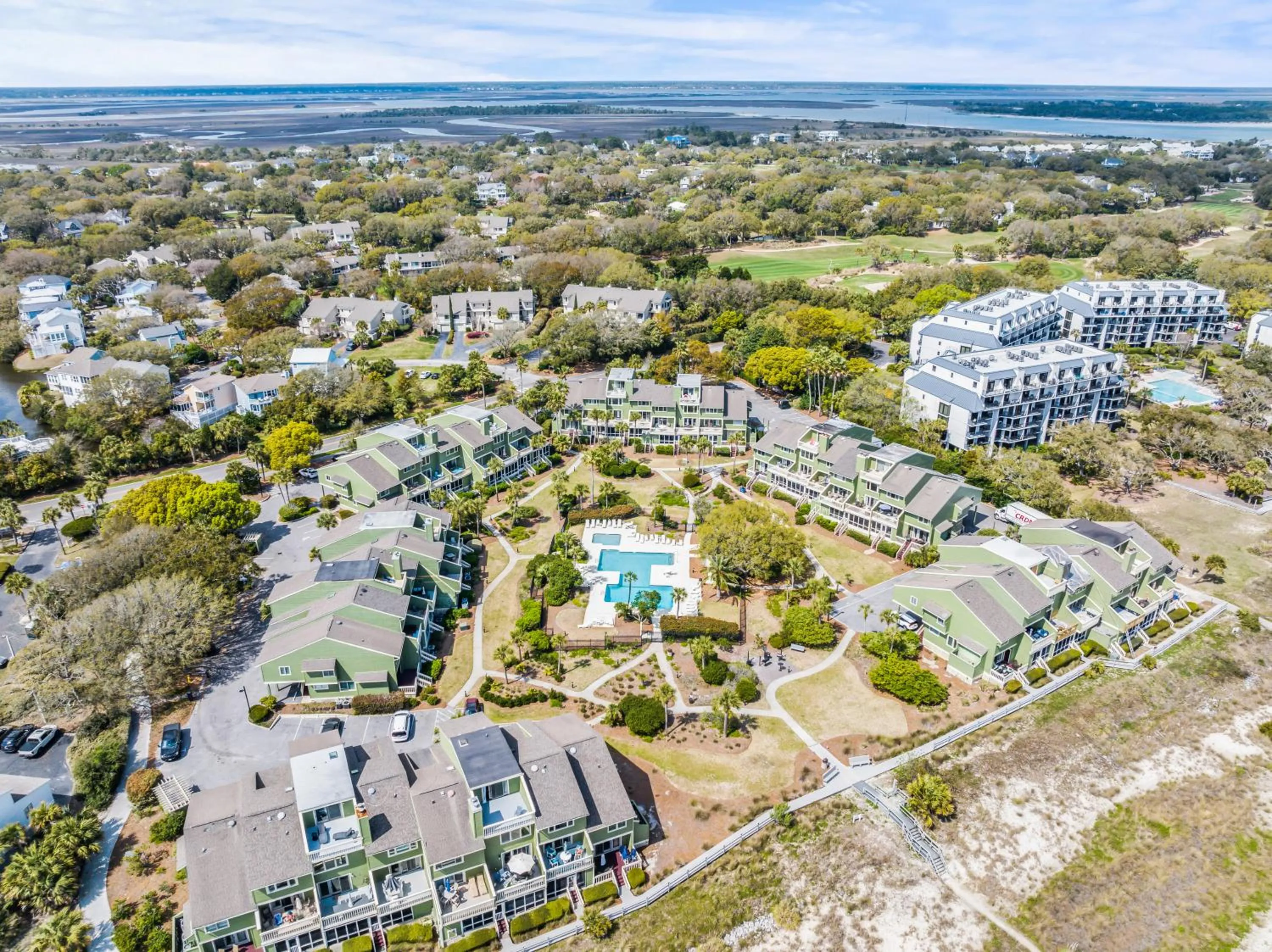 Property building in Beach Club Villa 31 - Luxurious Oceanfront - Beach Walkout