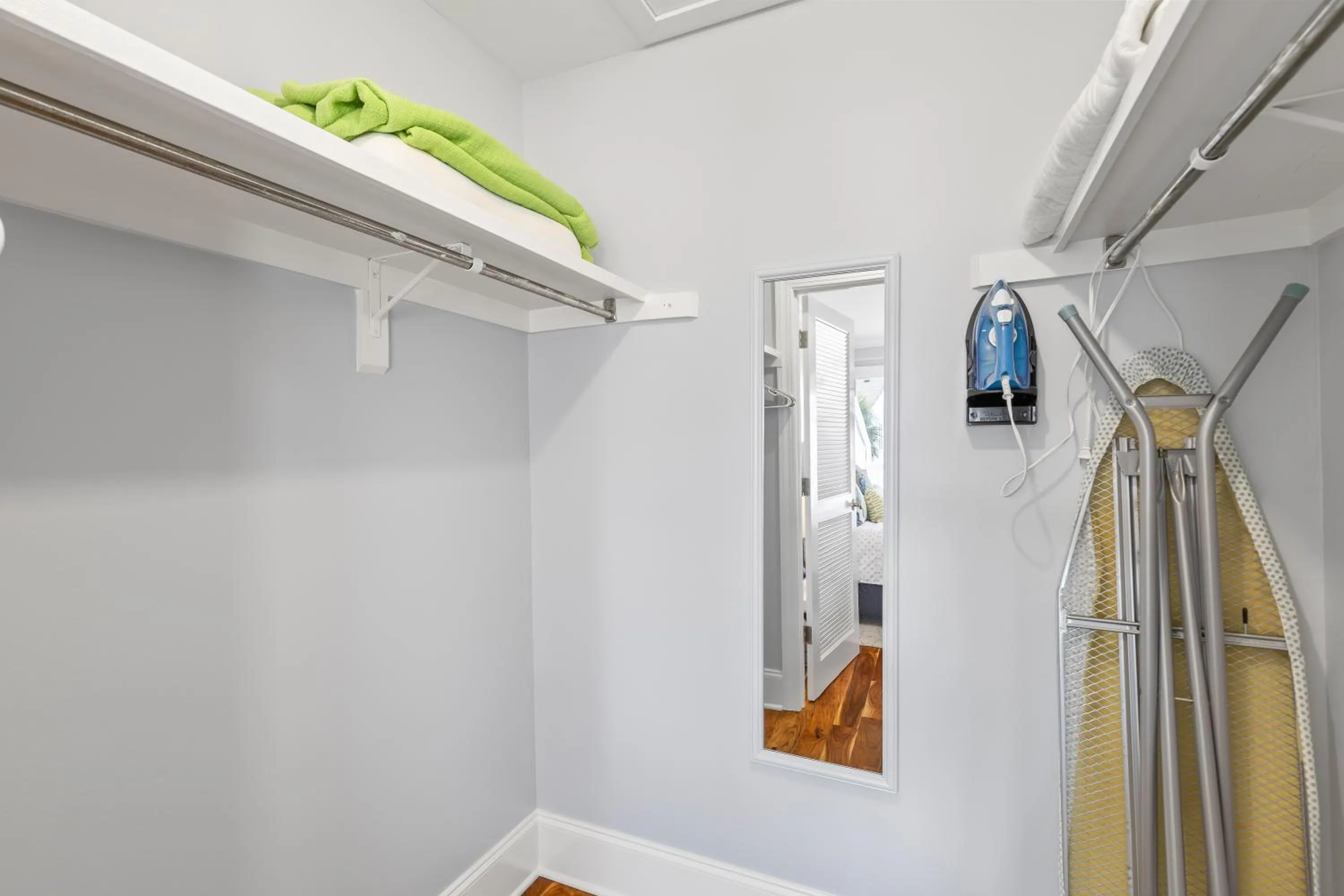 wardrobe in Beach Club Villa 27 - Oceanview Walkout by Beach and Pool