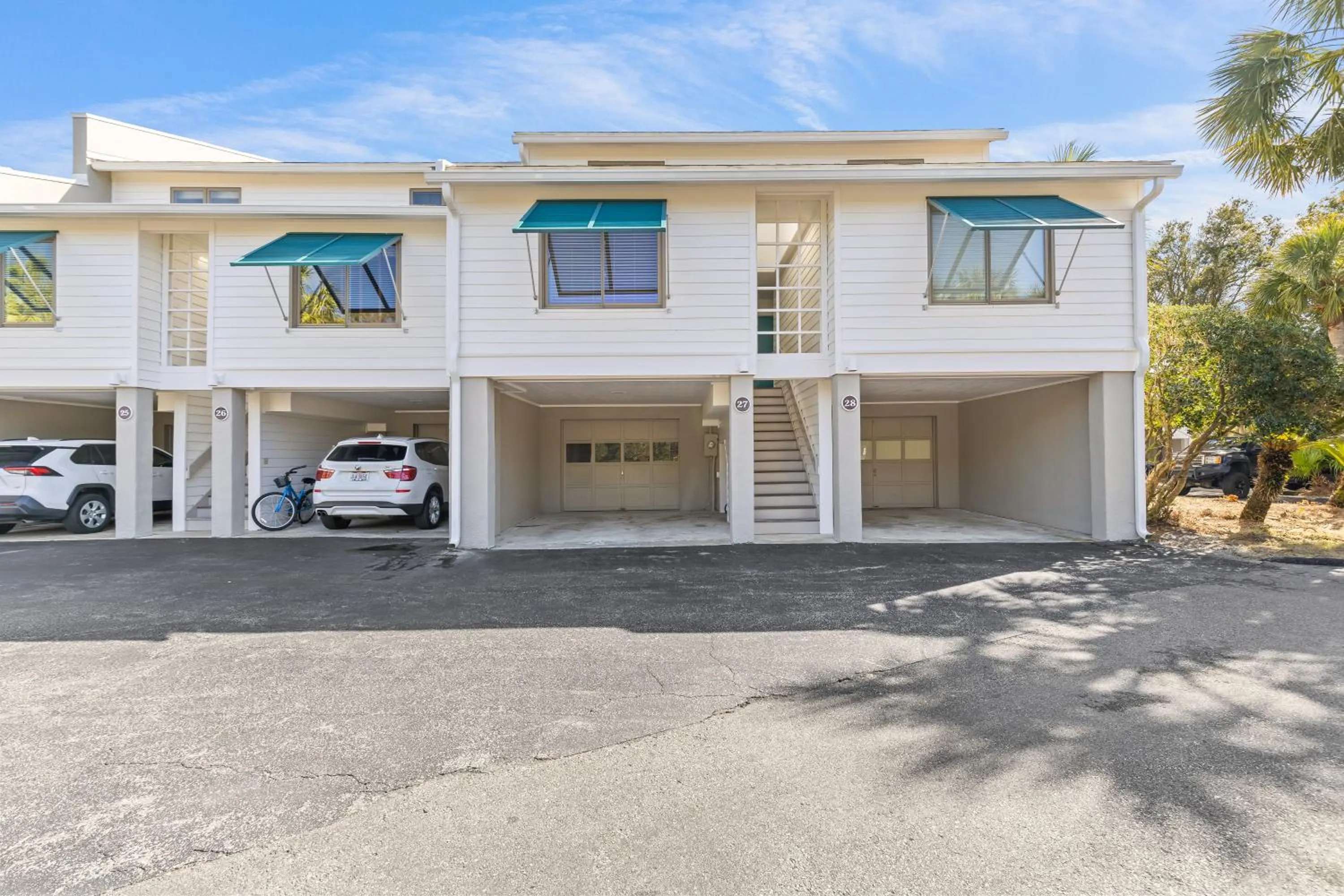 Property building in Beach Club Villa 27 - Oceanview Walkout by Beach and Pool