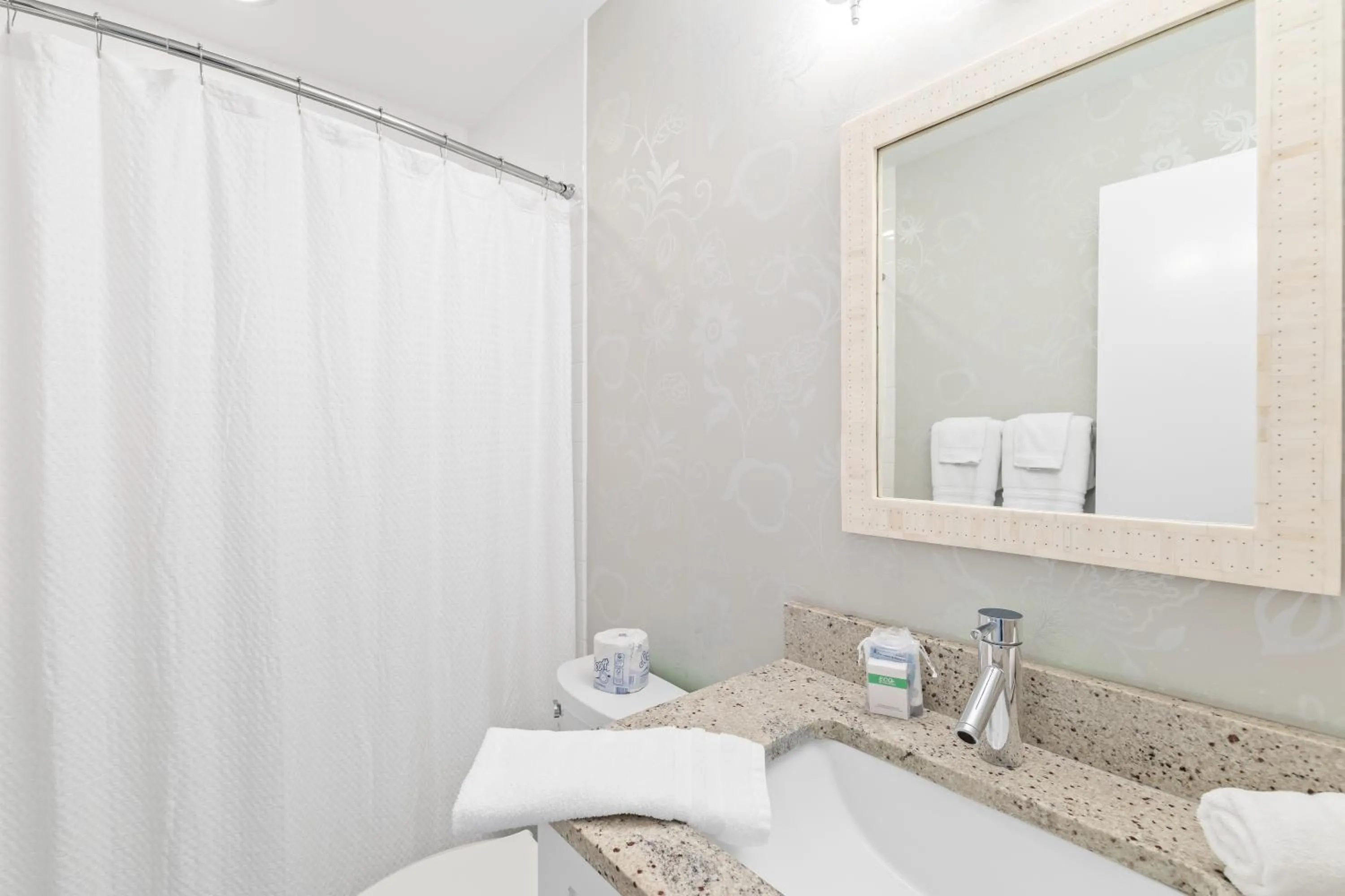 Bathroom in Beach Club Villa 27 - Oceanview Walkout by Beach and Pool