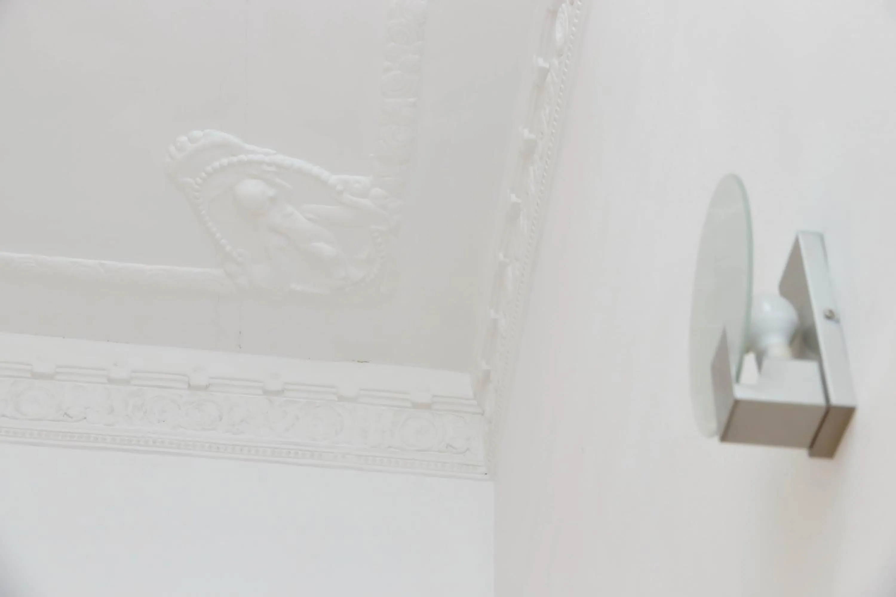 Decorative detail in Vatican Spacious Modì Apartment