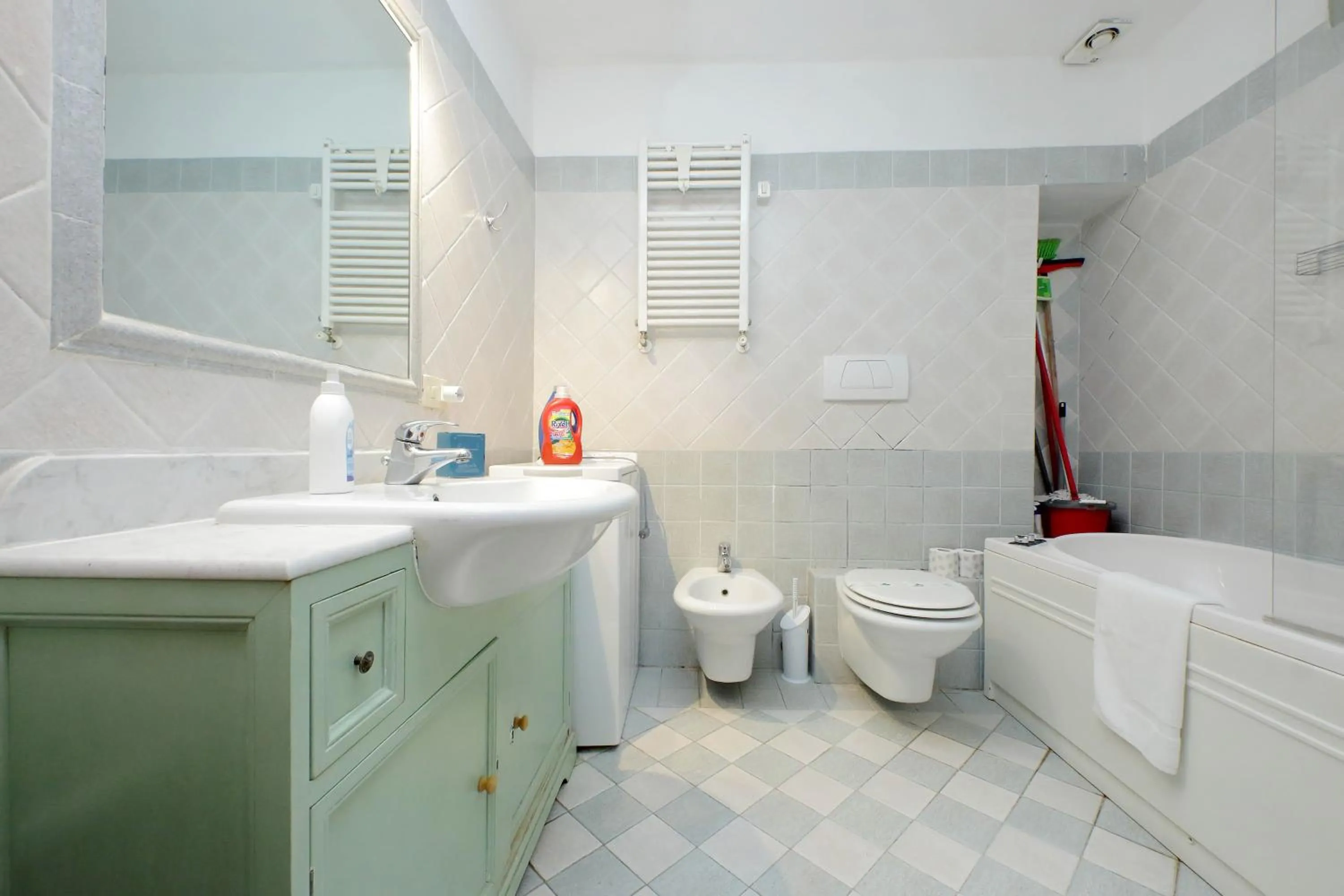Bathroom in Vatican Spacious Modì Apartment