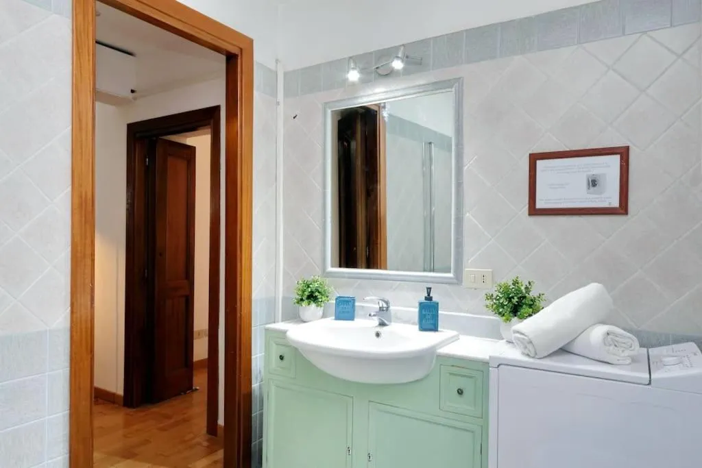 Bathroom in Vatican Spacious Modì Apartment