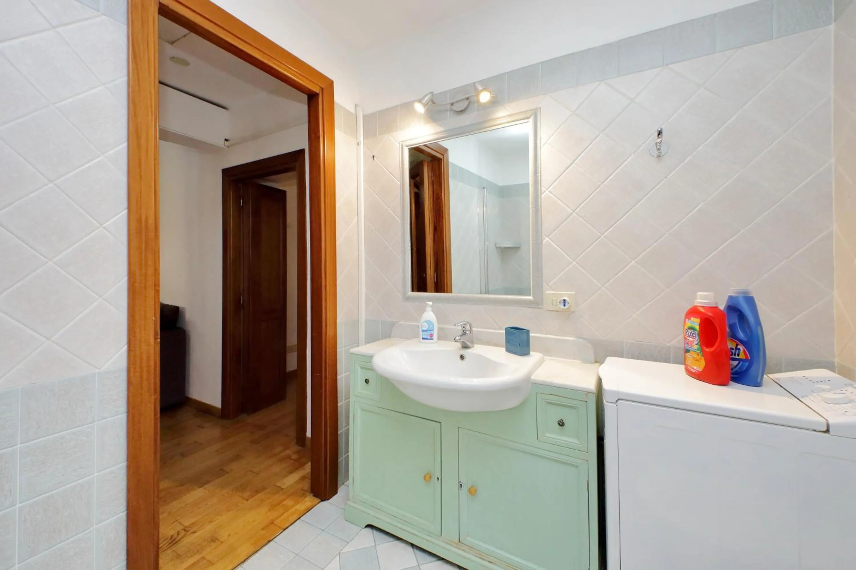 Bathroom in Vatican Spacious Modì Apartment