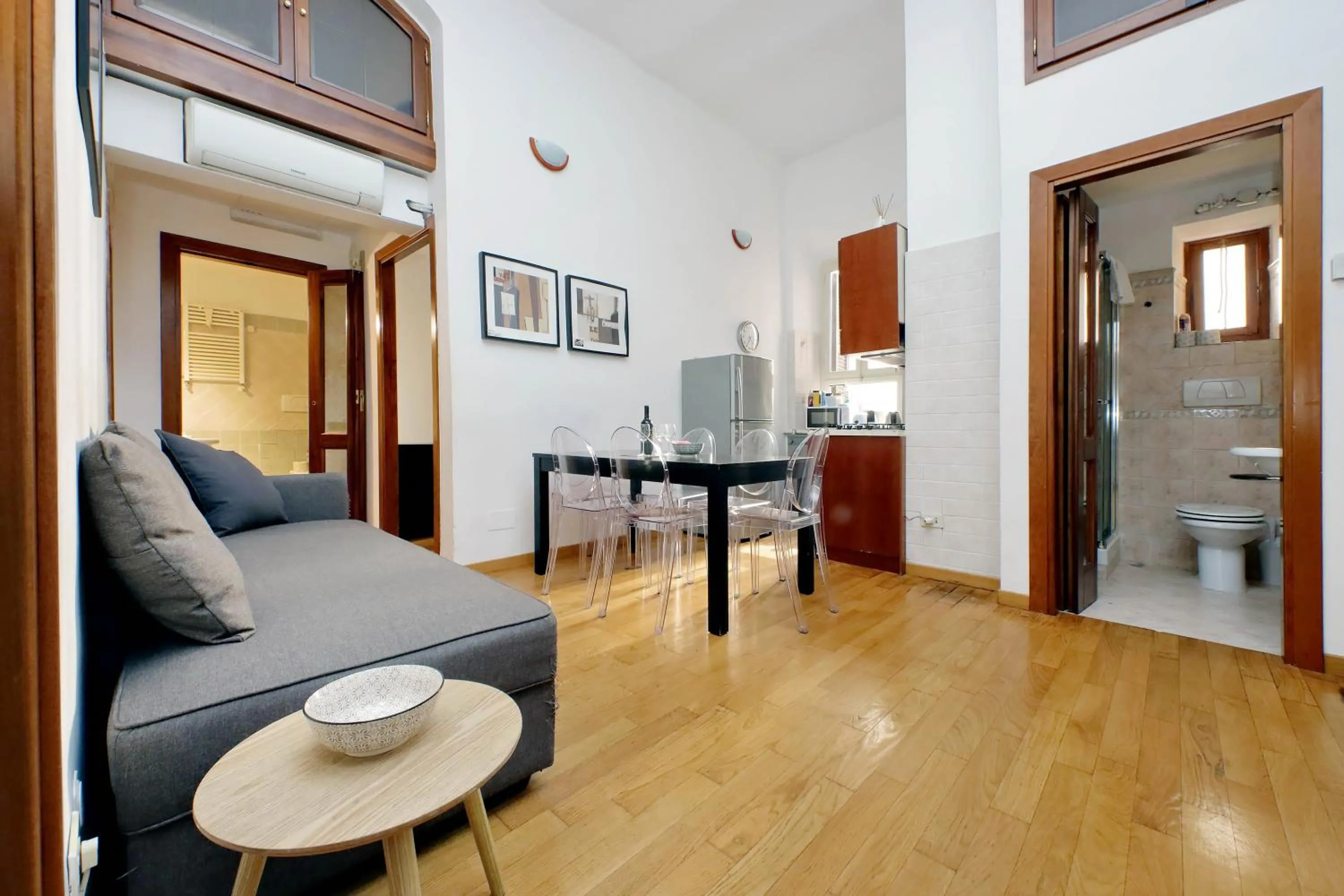 Kitchen or kitchenette in Vatican Spacious Modì Apartment