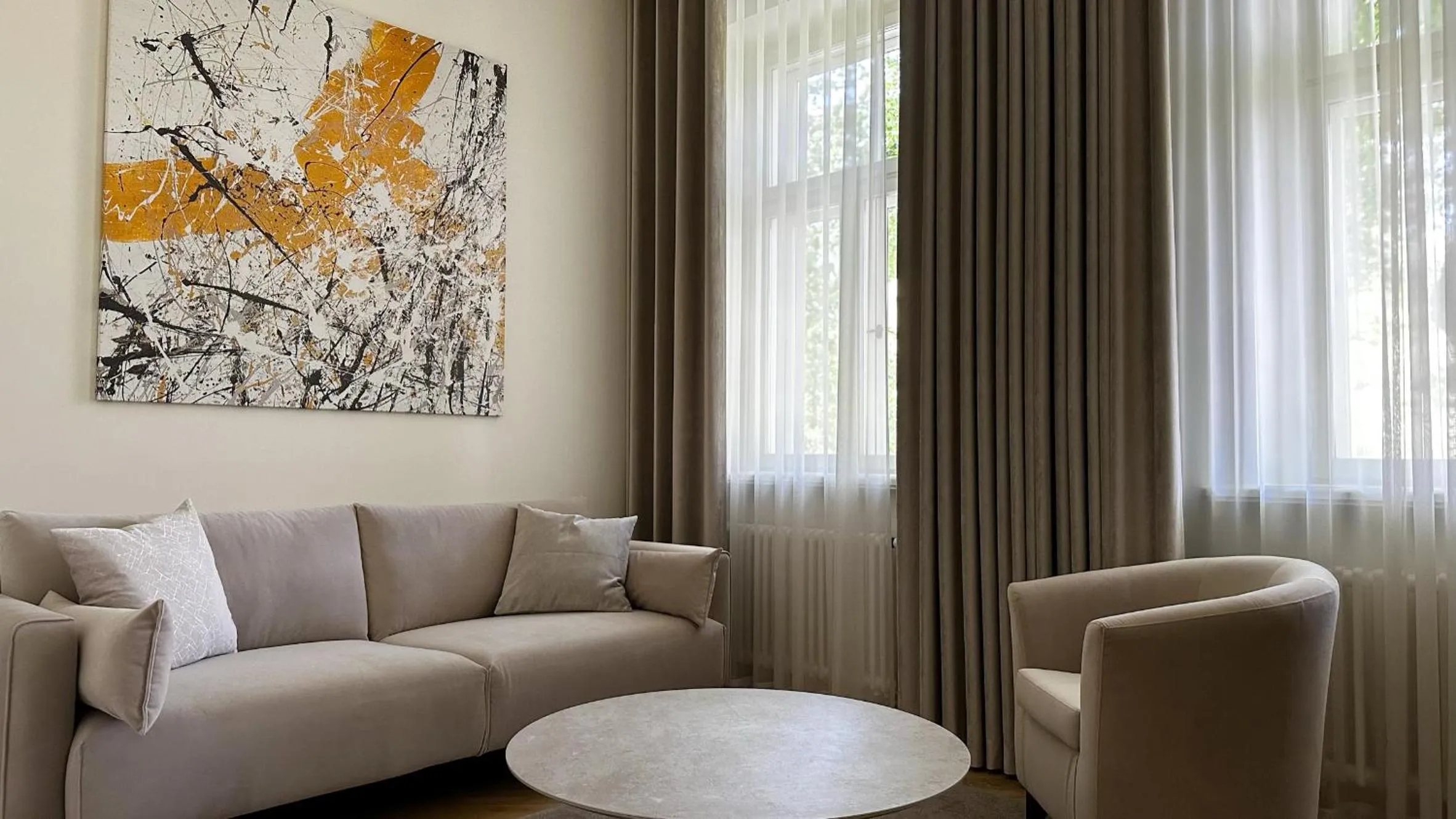 Living room in Nunne Boutique Hotel