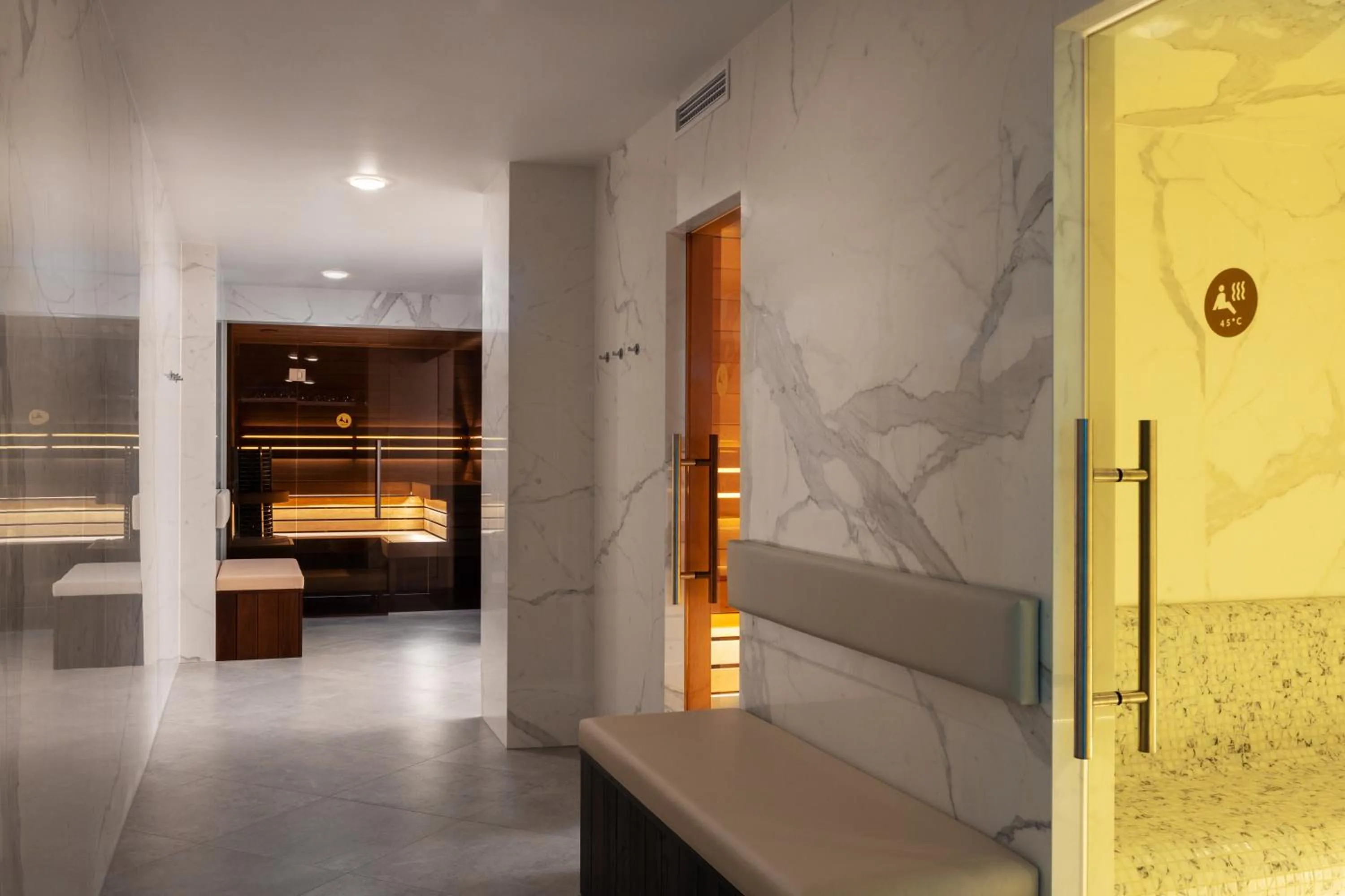 Sauna in Nunne Boutique Hotel