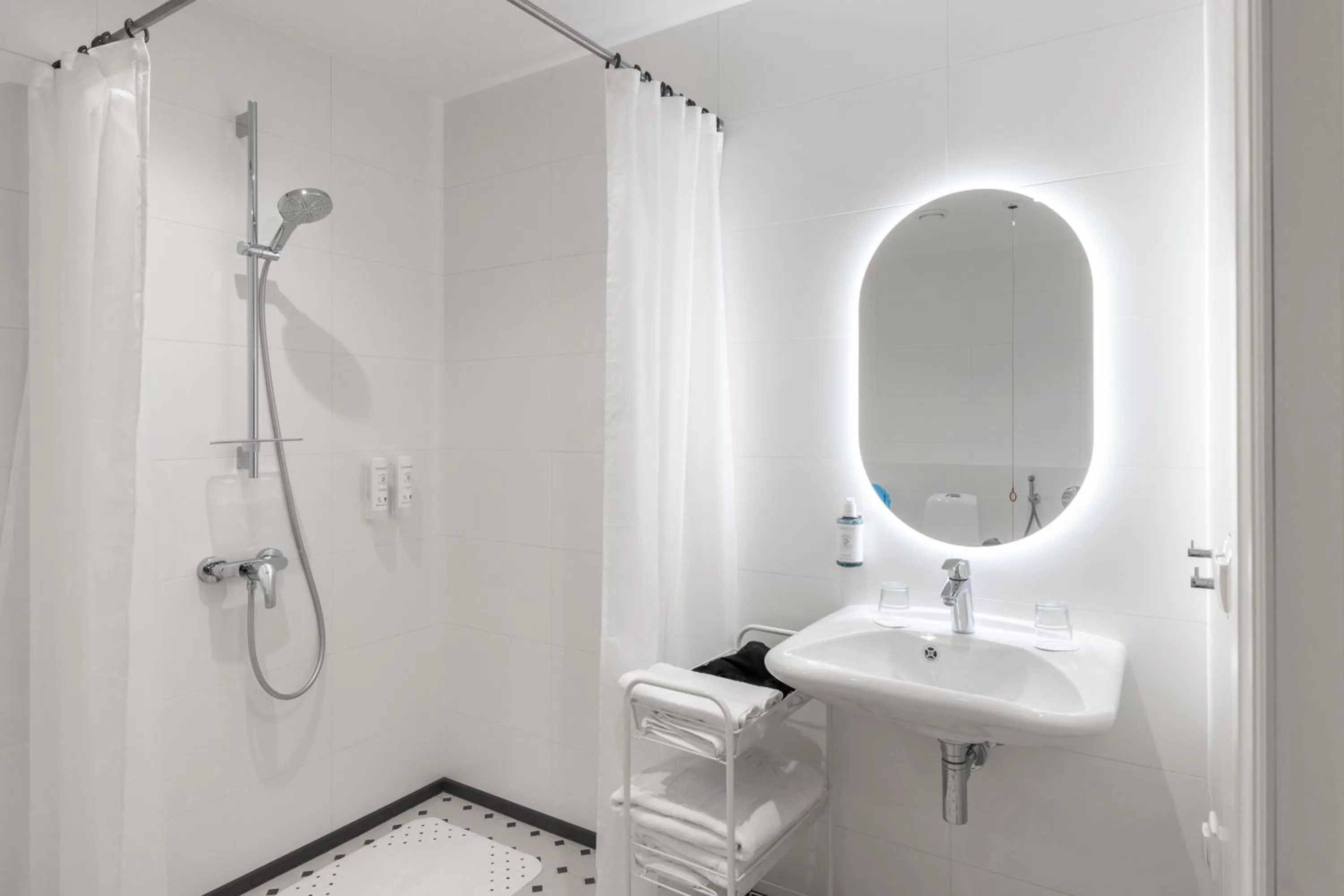 Bathroom in Nunne Boutique Hotel