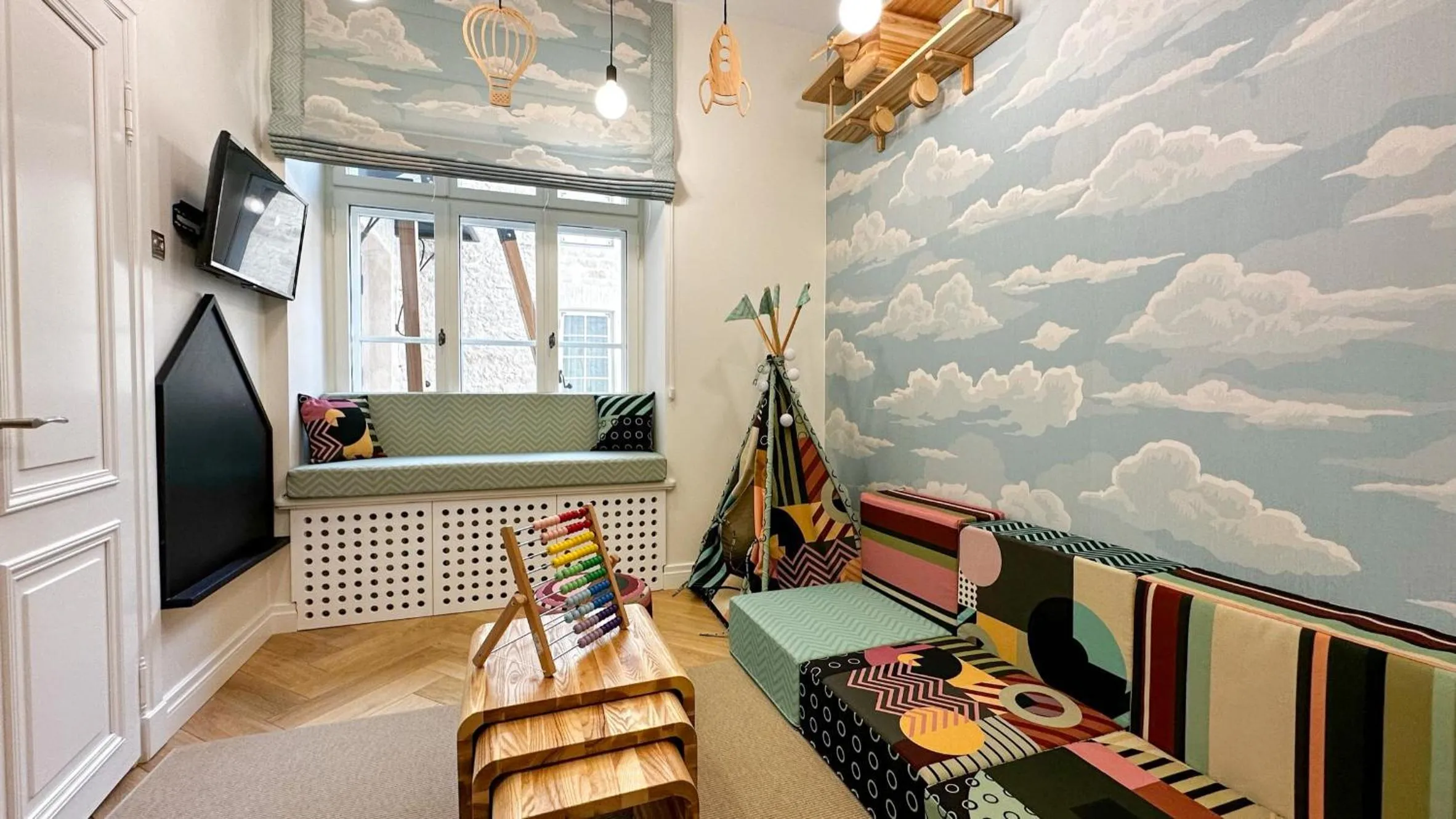 Children play ground in Nunne Boutique Hotel